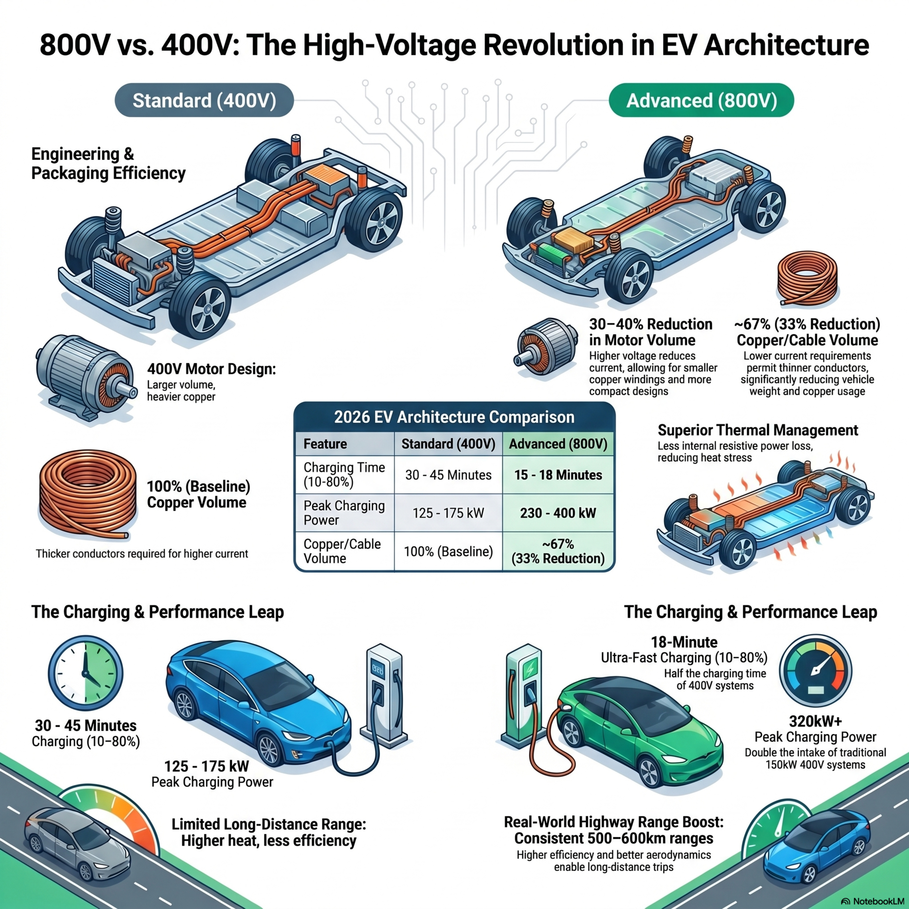 Why 800-volt architecture wins for drivers