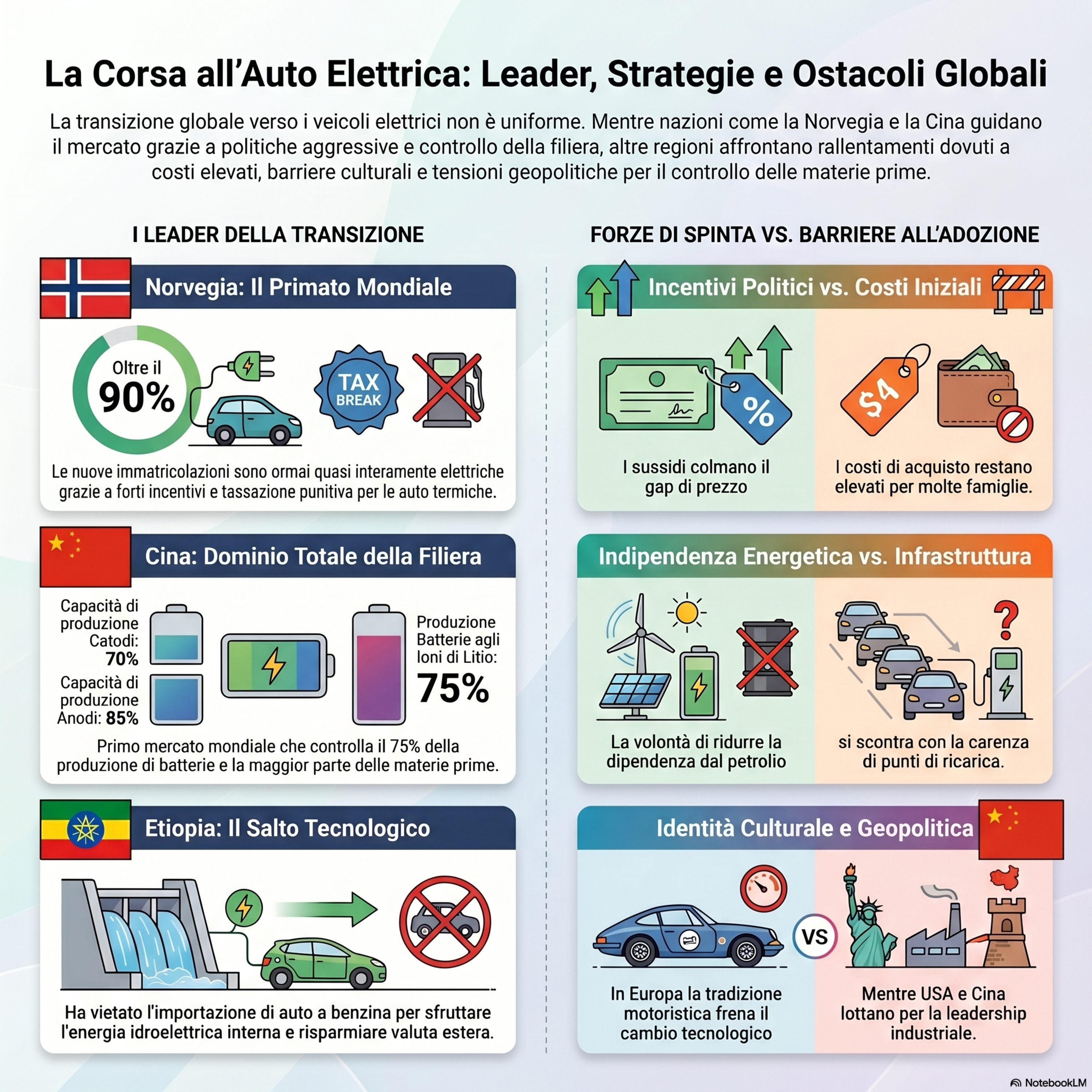 L'auto elettrica dall'Etiopia alla Cina