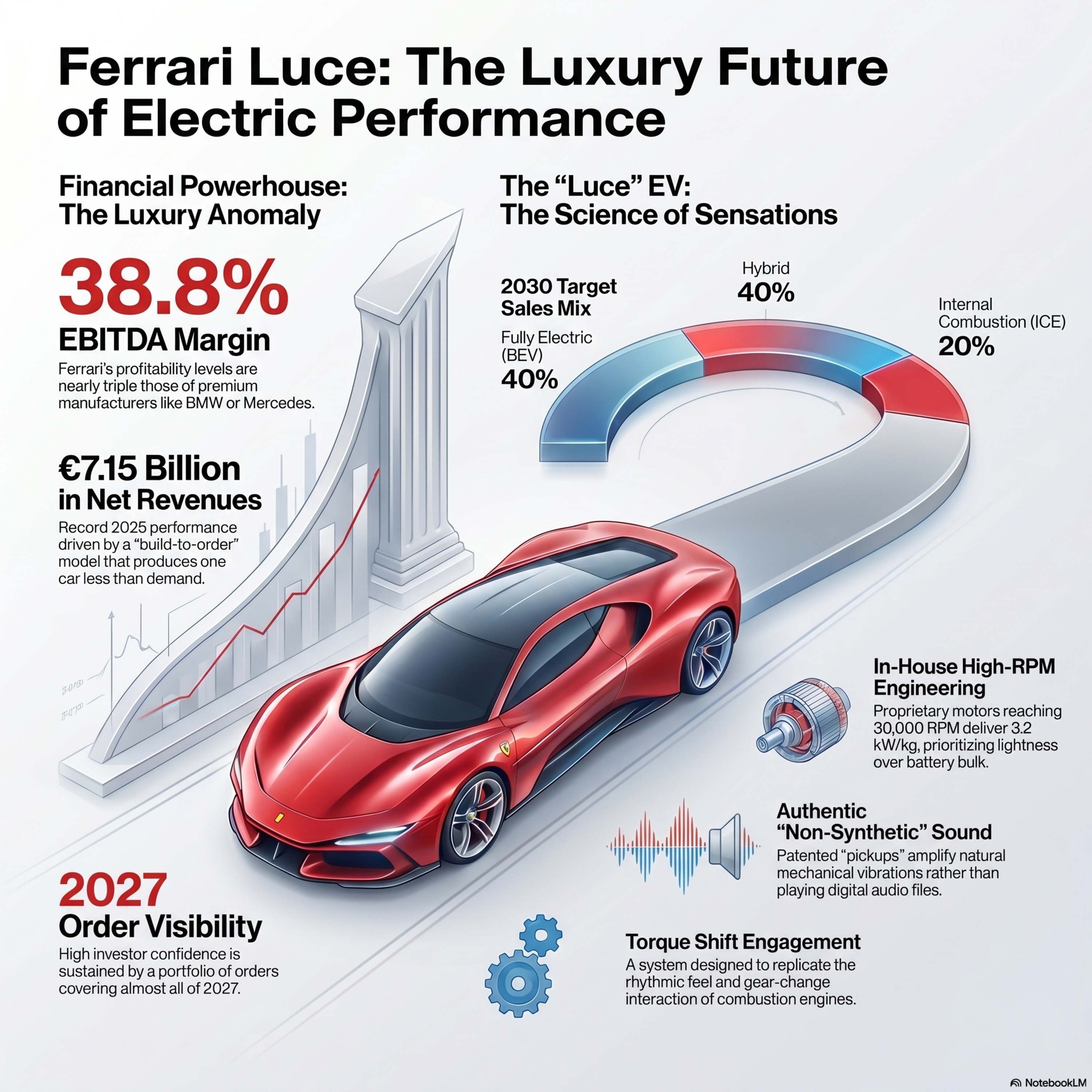 How Ferrari builds an electric soul