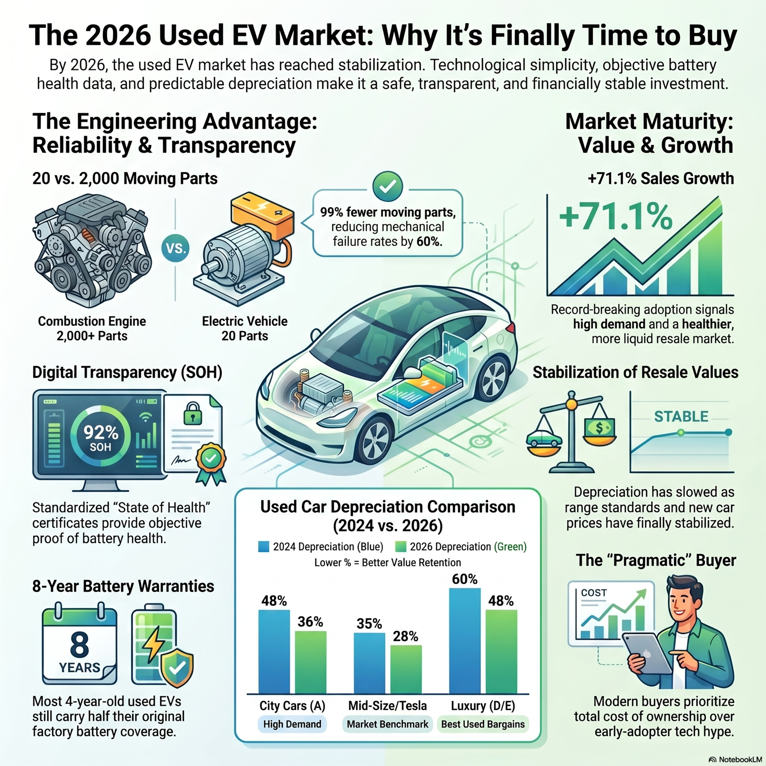 Used EV prices just plummeted 28 percent