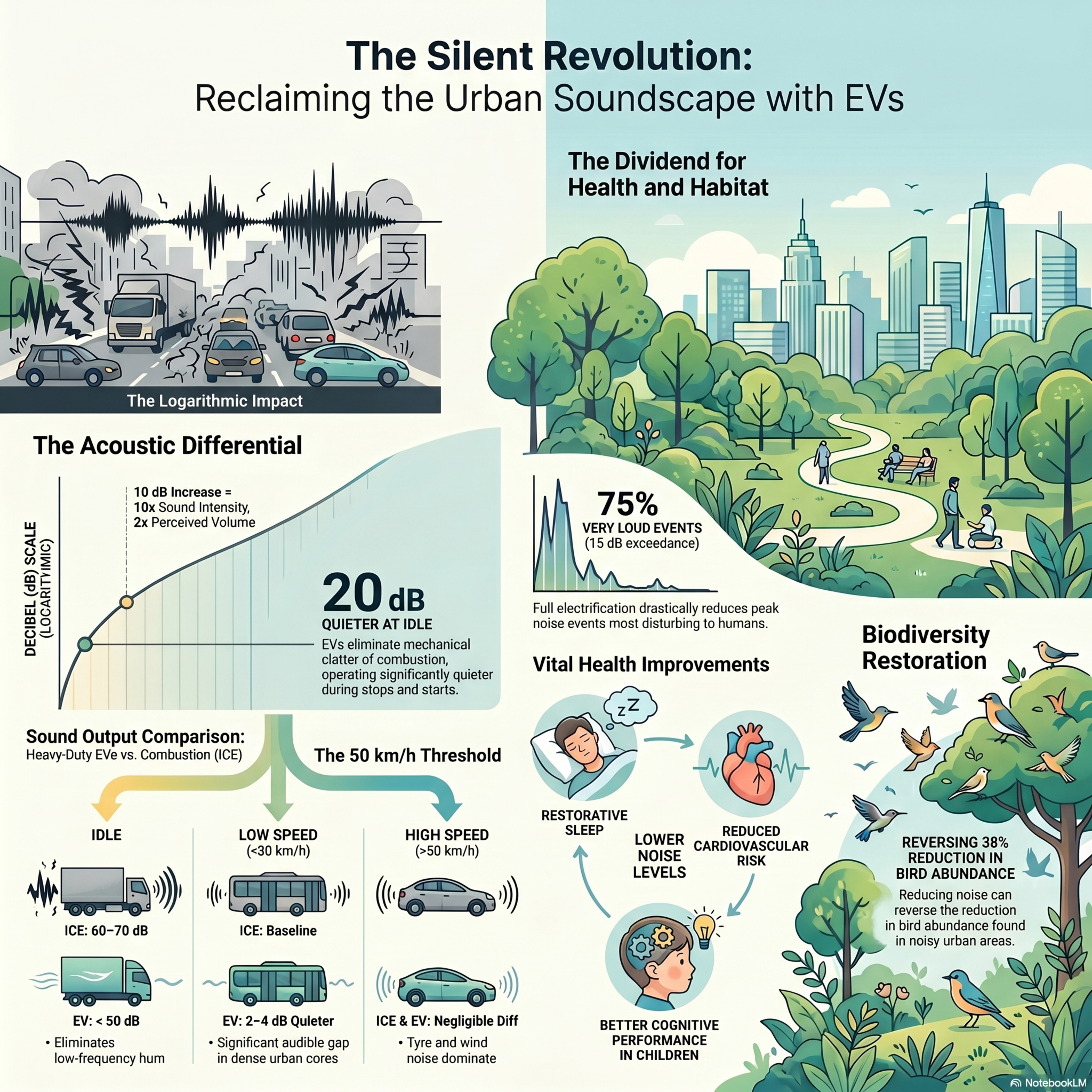 The Electric Symphony: Restoring Urban Silence
