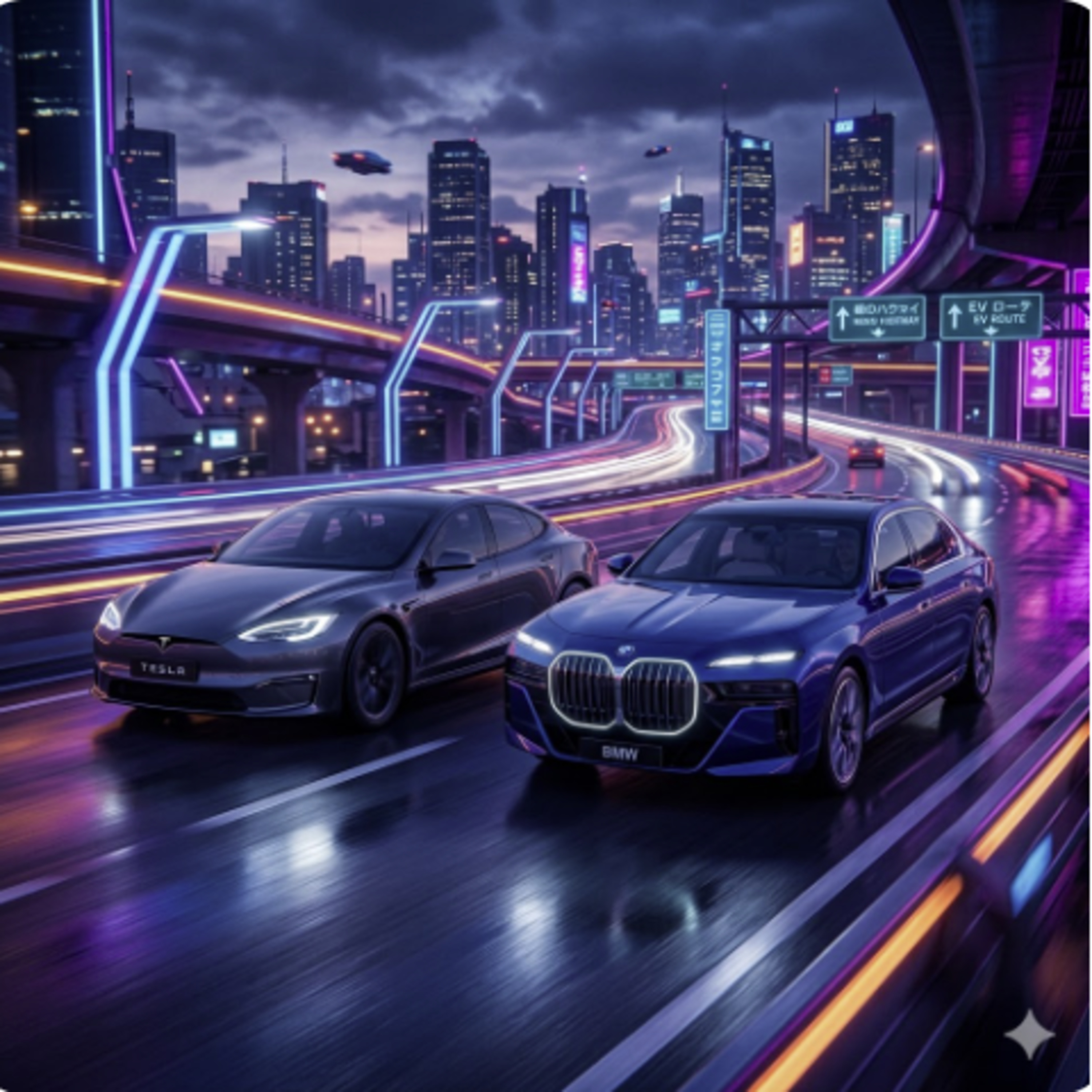 Electric Titans: Choosing Between Tesla and BMW i4 episode artwork