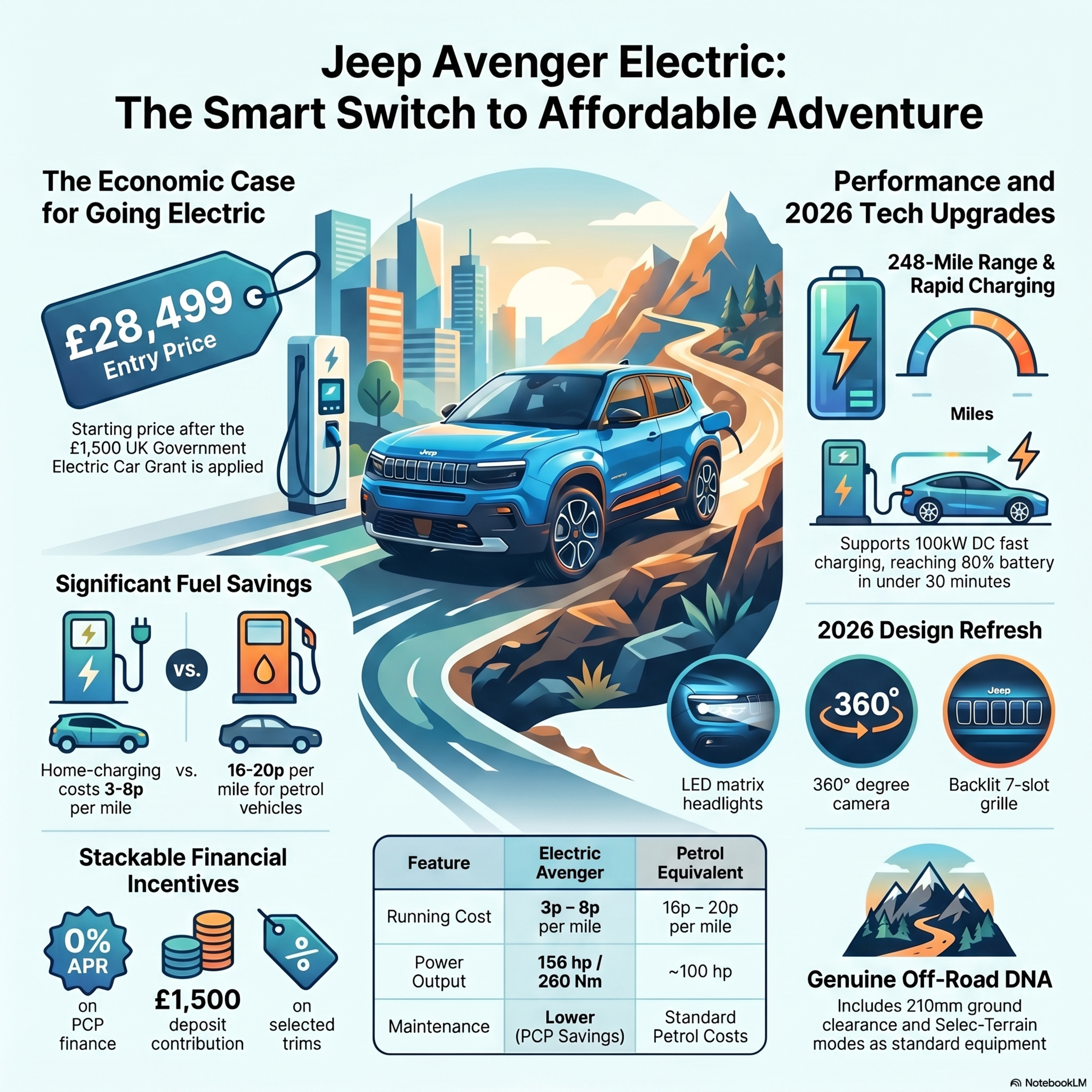 Jeep Avenger Evolution