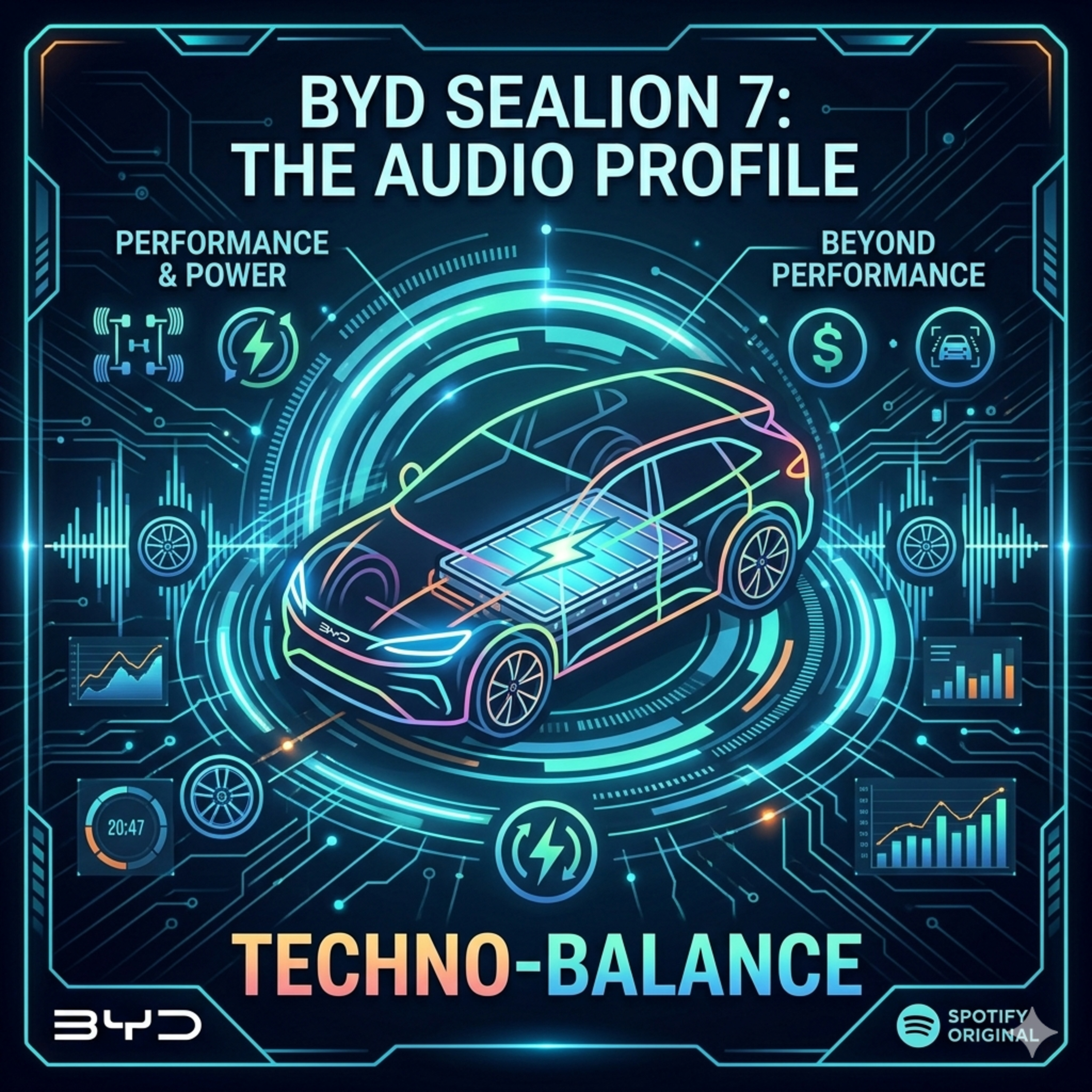 BYD Sealion 7: Technical Specifications and Competitive Performance