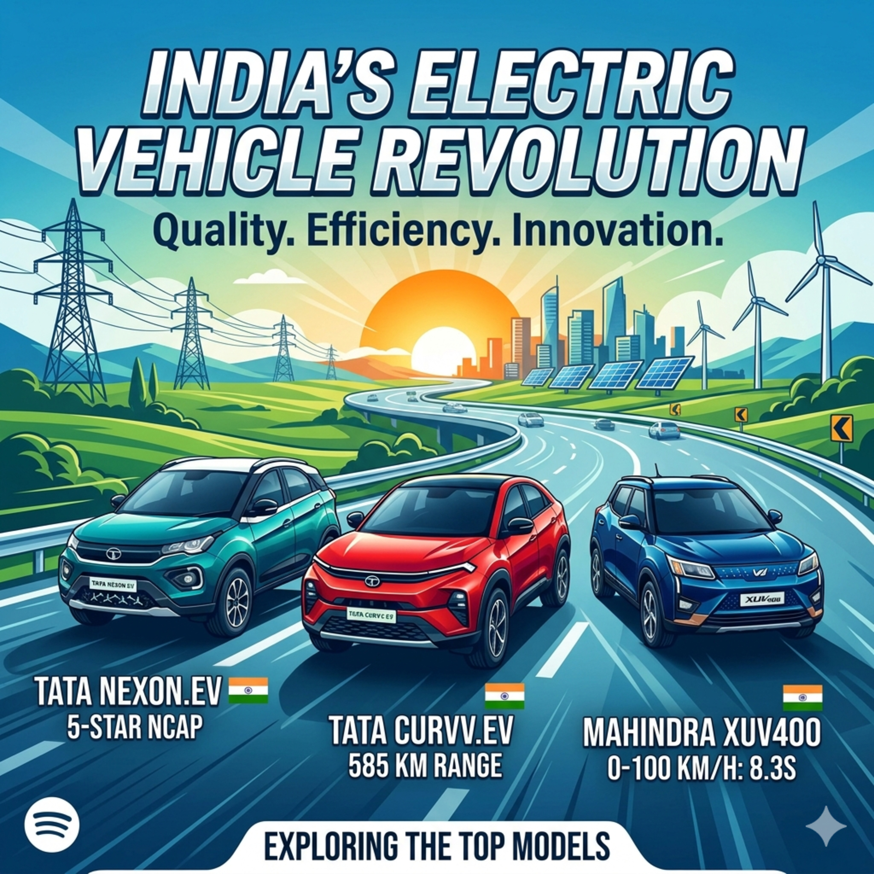 The Indian Electric Revolution: Leading Mobility Models