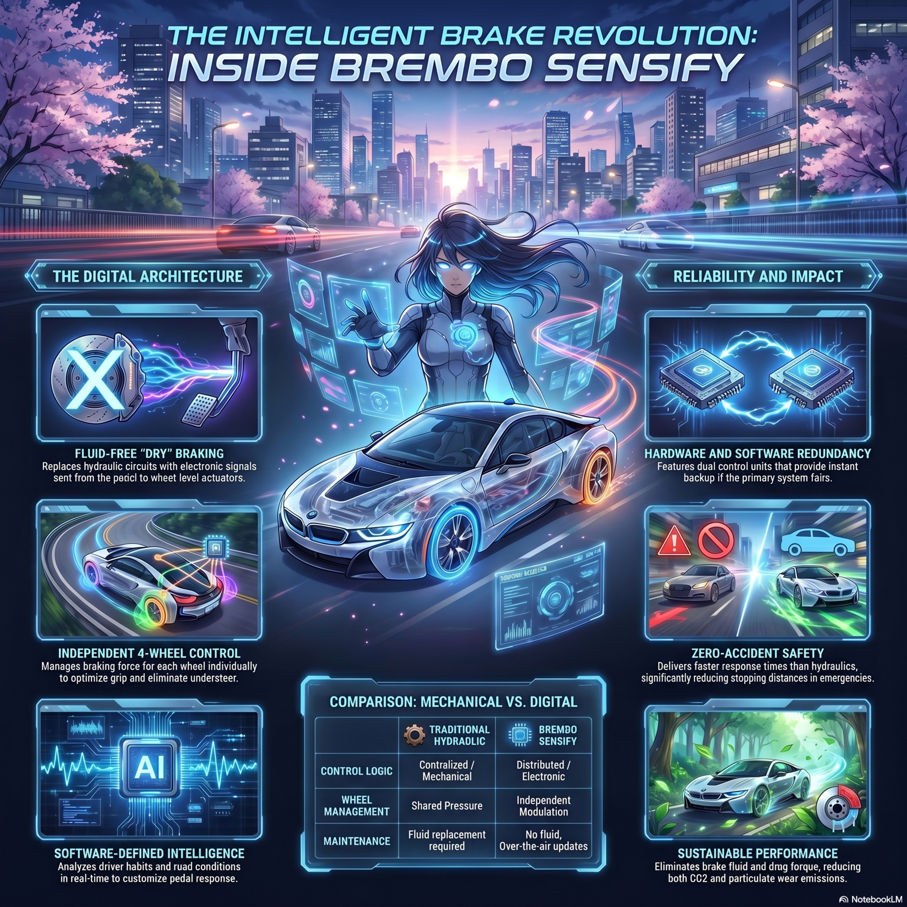 Brembo Sensify: The Future of Digital Braking Systems