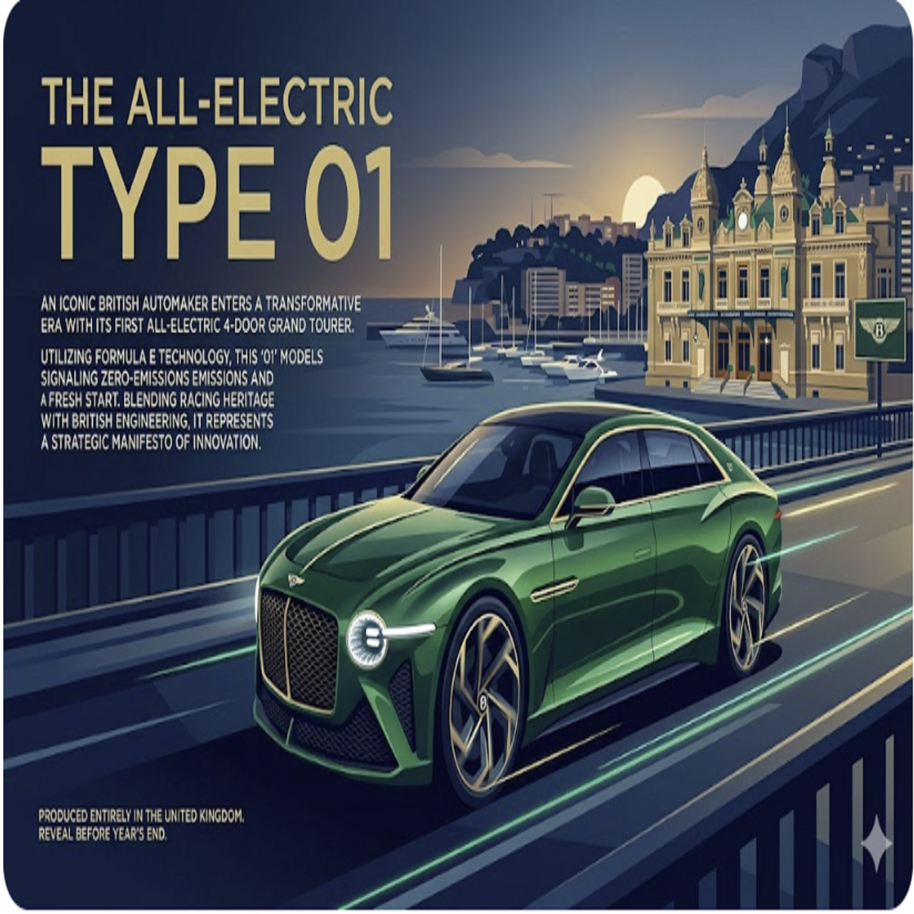 Jaguar Type 01: A Controversial Electric Rebirth in Monaco