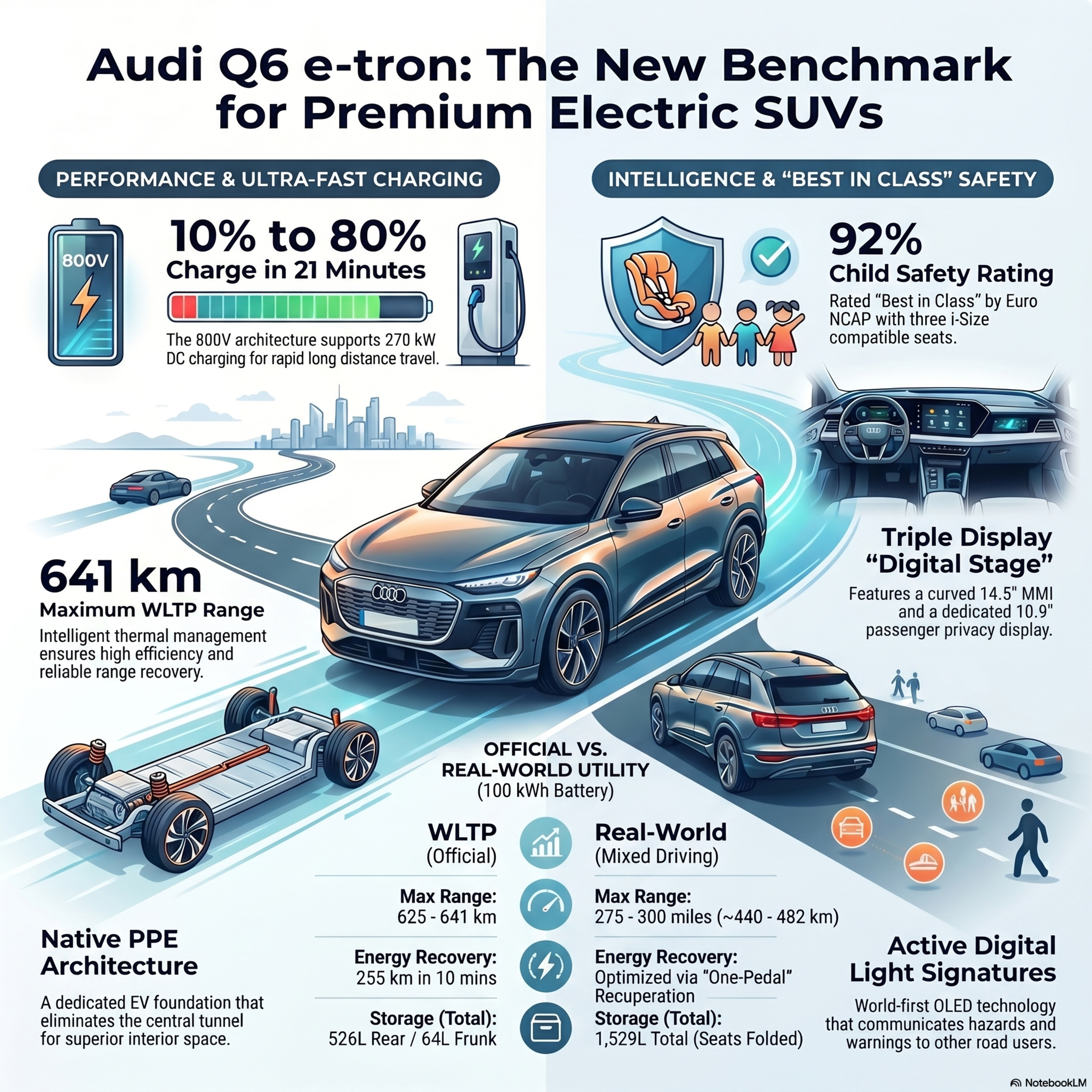Audi Q6 e-tron: The Evolution of Premium Electric Mobility