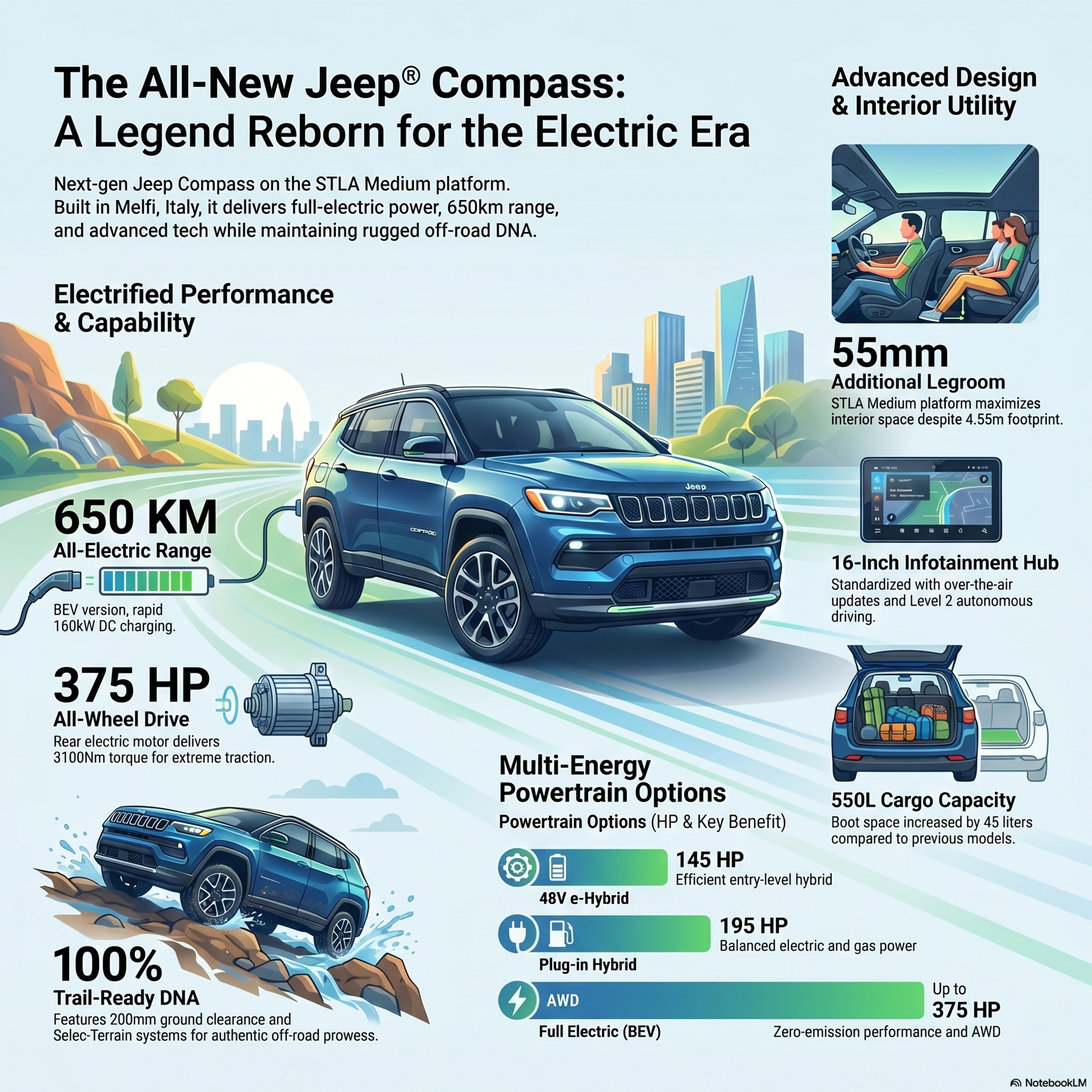 Jeep Compass and the STLA Future