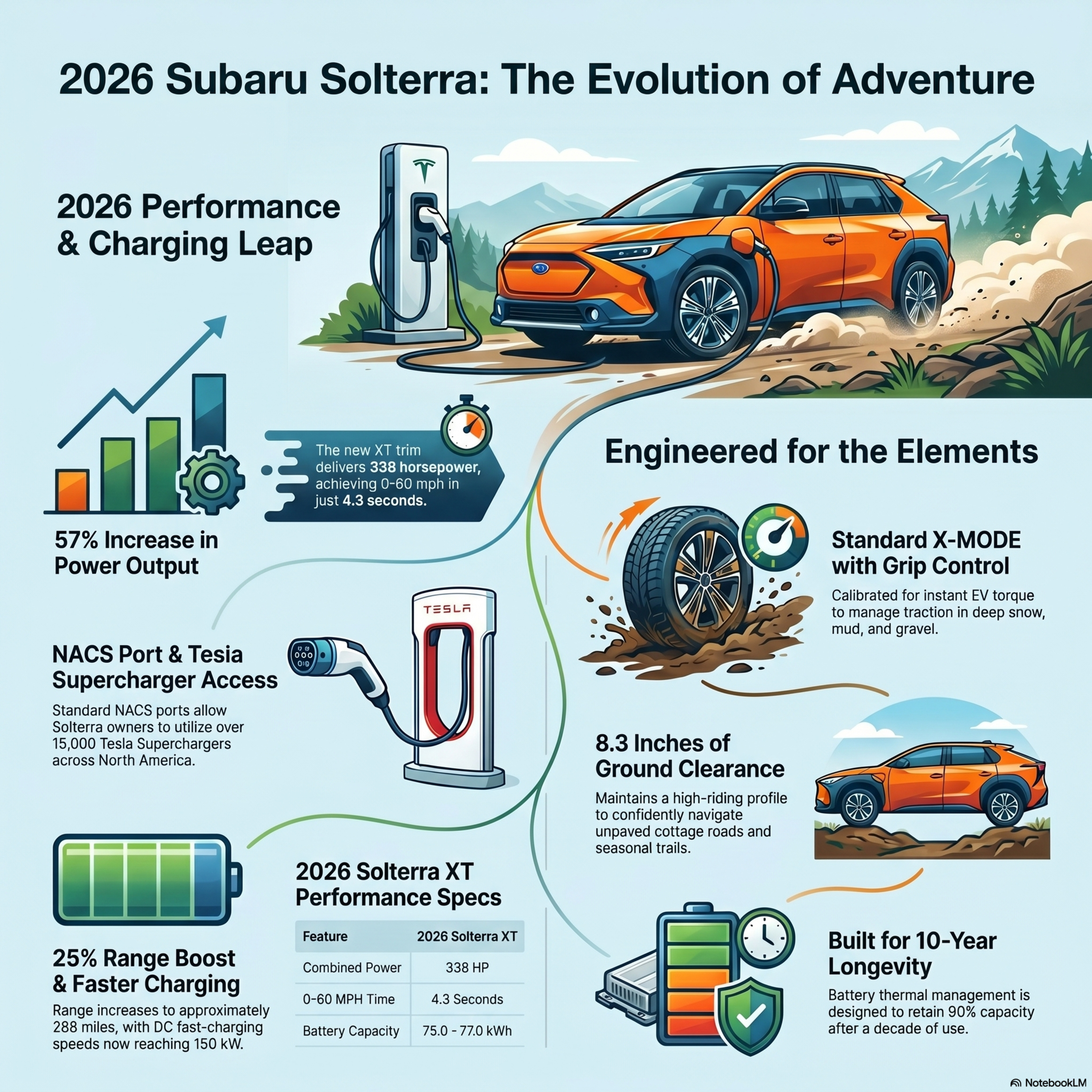 Subaru Solterra: Robust Electric All-Wheel Drive Performance episode artwork