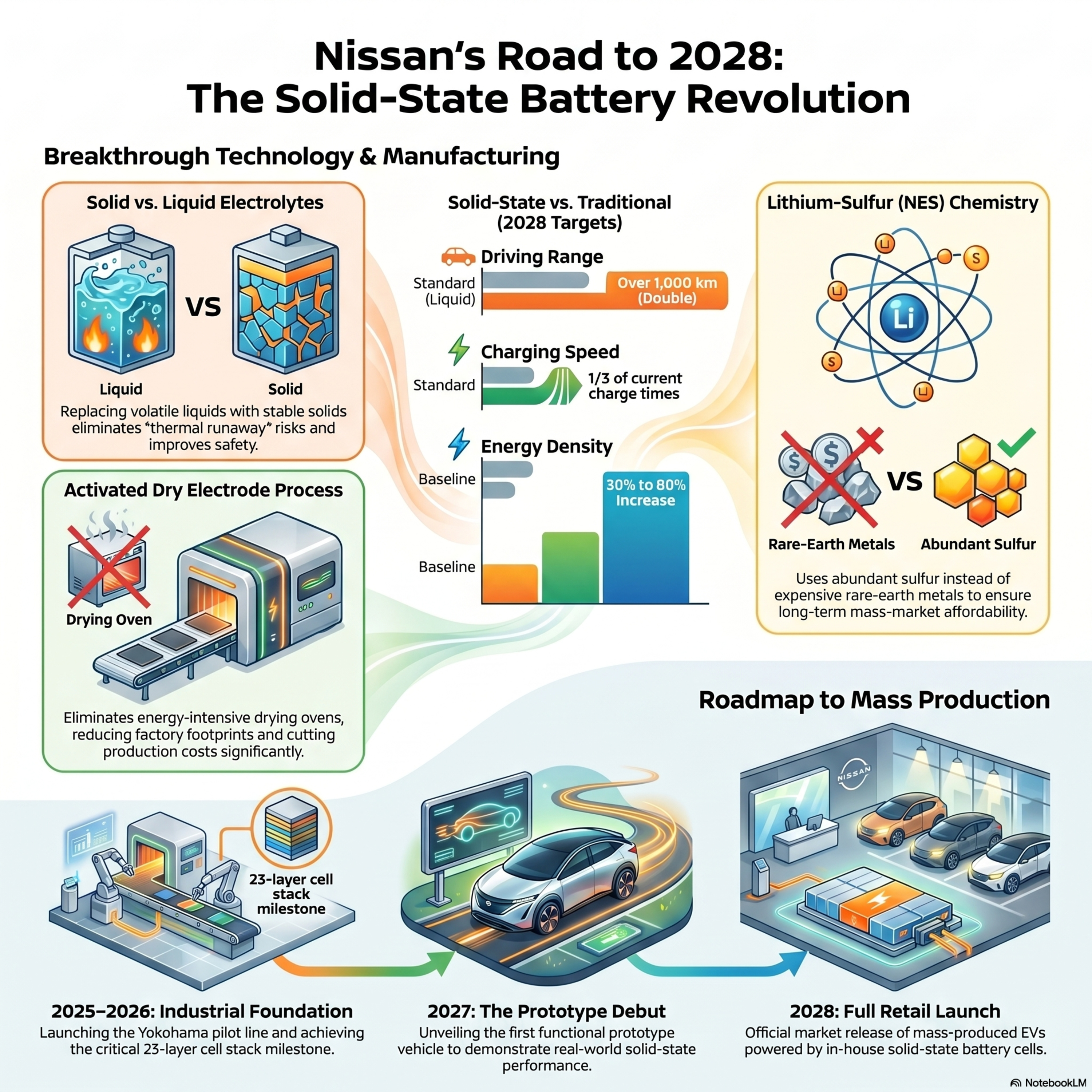 Nissan's Solid-State Evolution: The 2028 Electric Strategy episode artwork