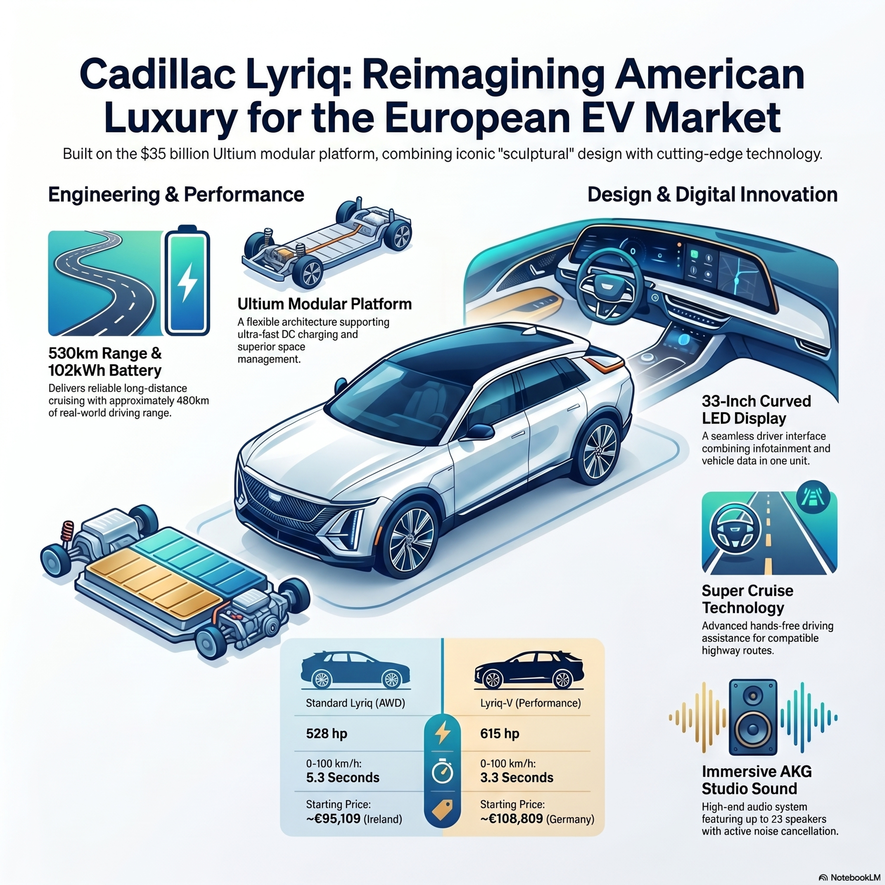 Cadillac Lyriq: The American Luxury SUV in Europe episode artwork