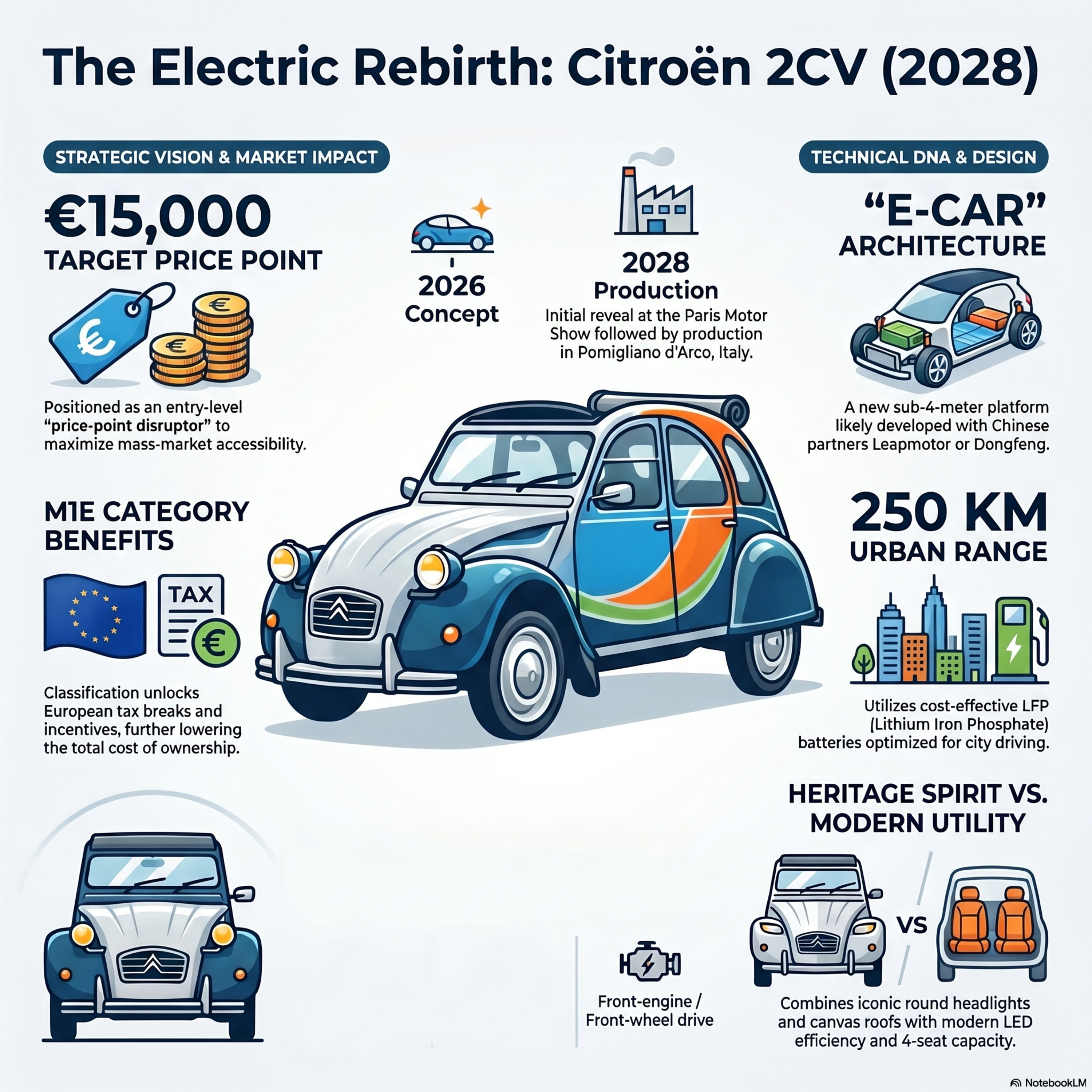 The Electric Renaissance of the Citroen 2CV episode artwork