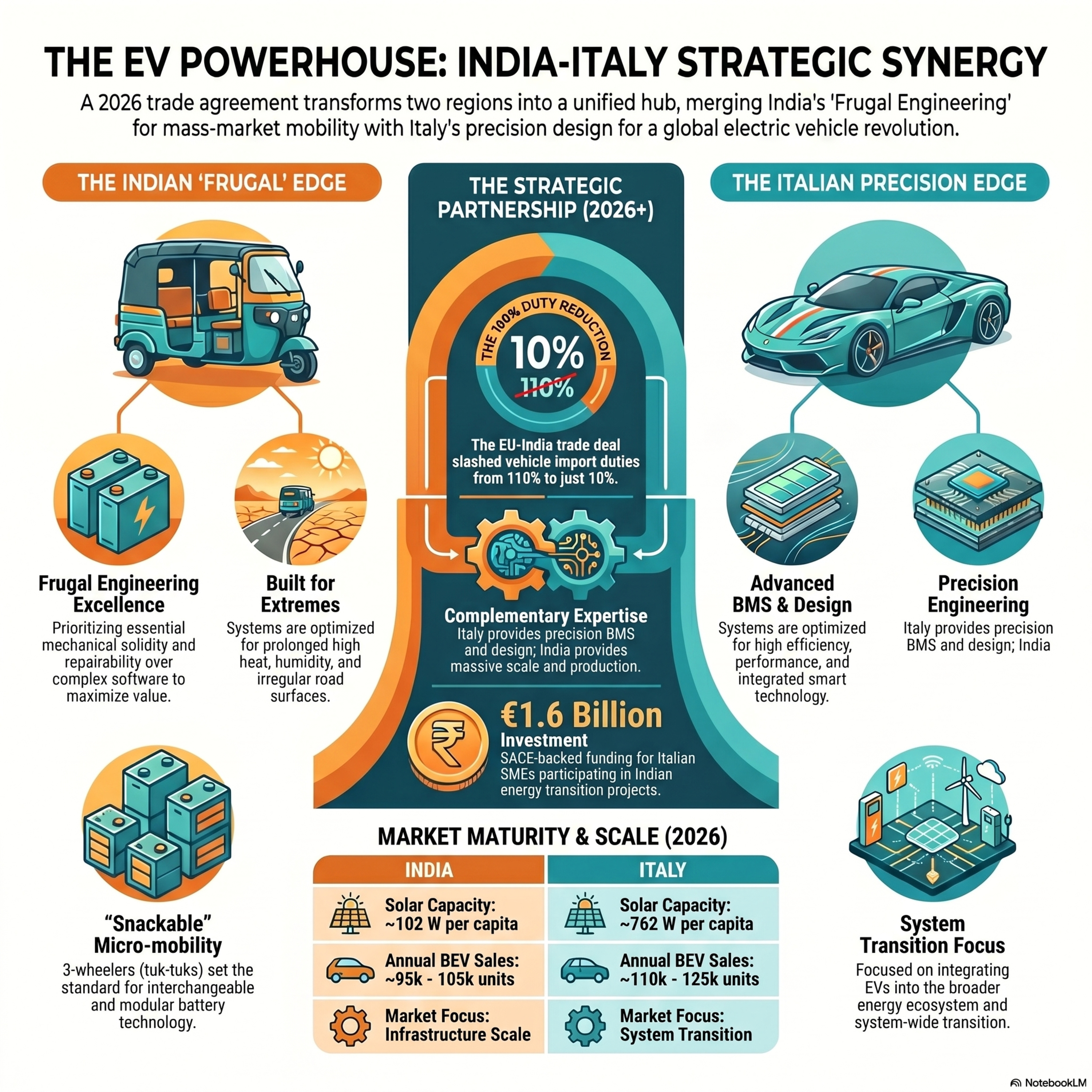 Electrified Synergy: The Italy-India EV Partnership Strategy episode artwork