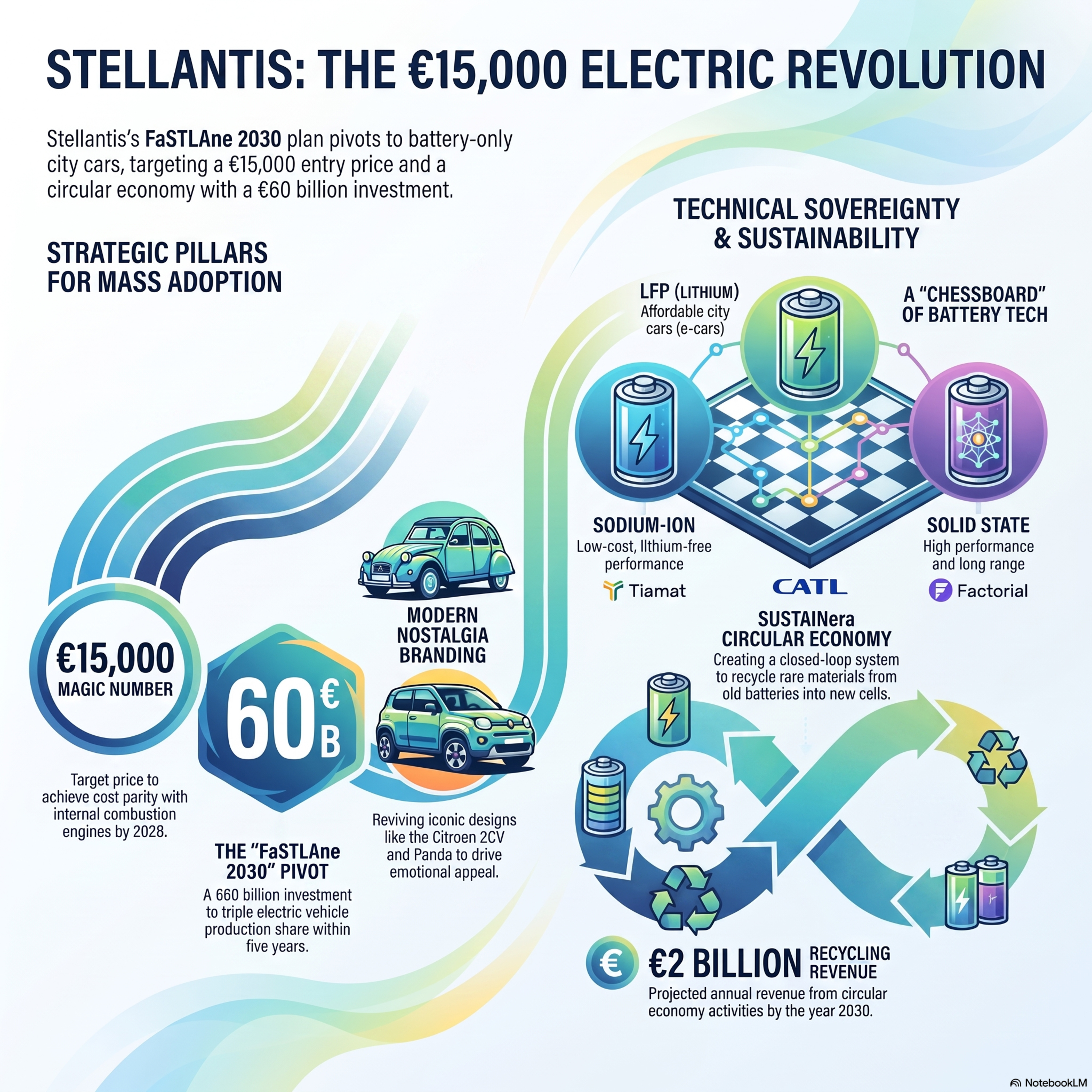 Stellantis and the Quest for the 15,000 Euro Electric Car episode artwork