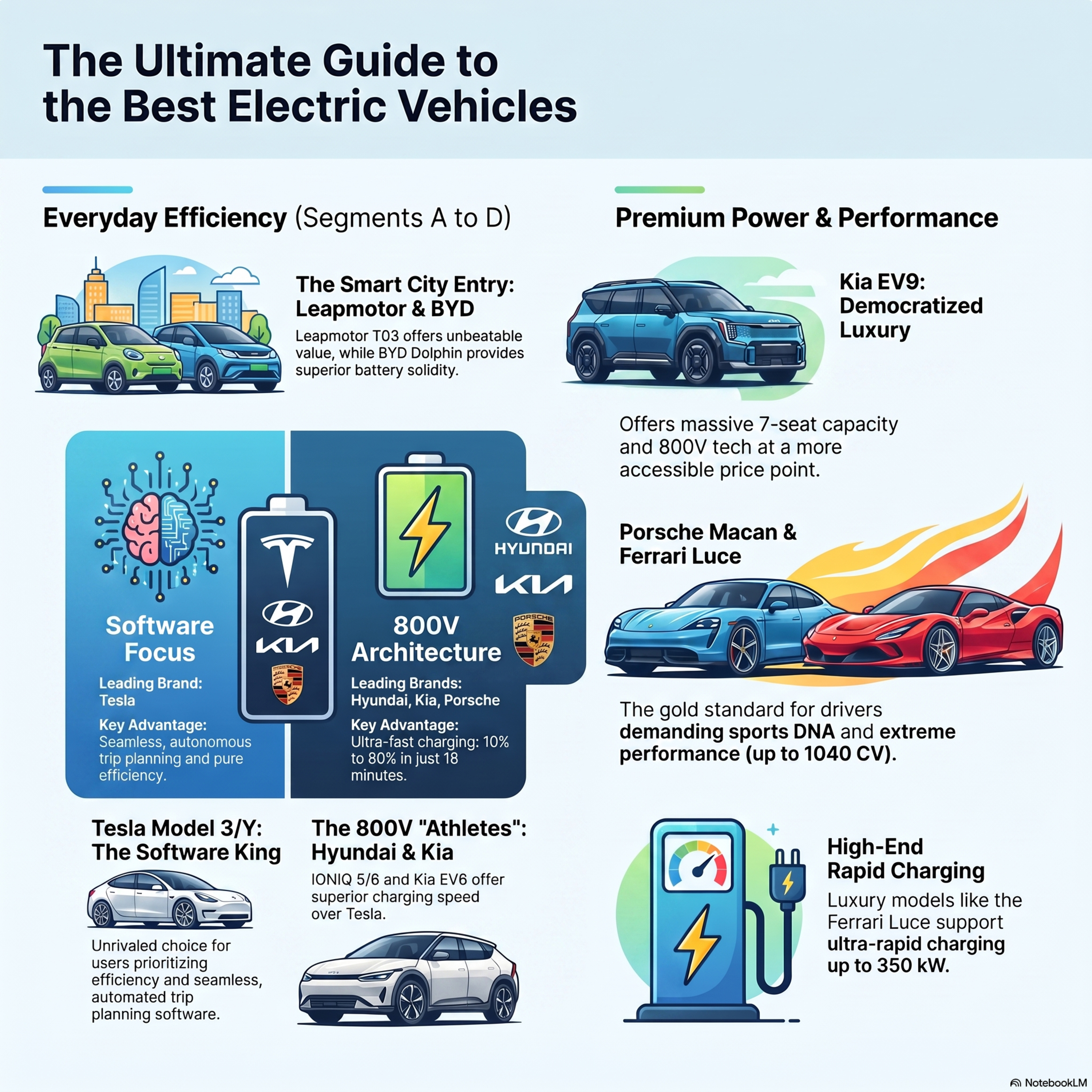 The Definitive Electric Vehicle Guide Segment by Segment episode artwork