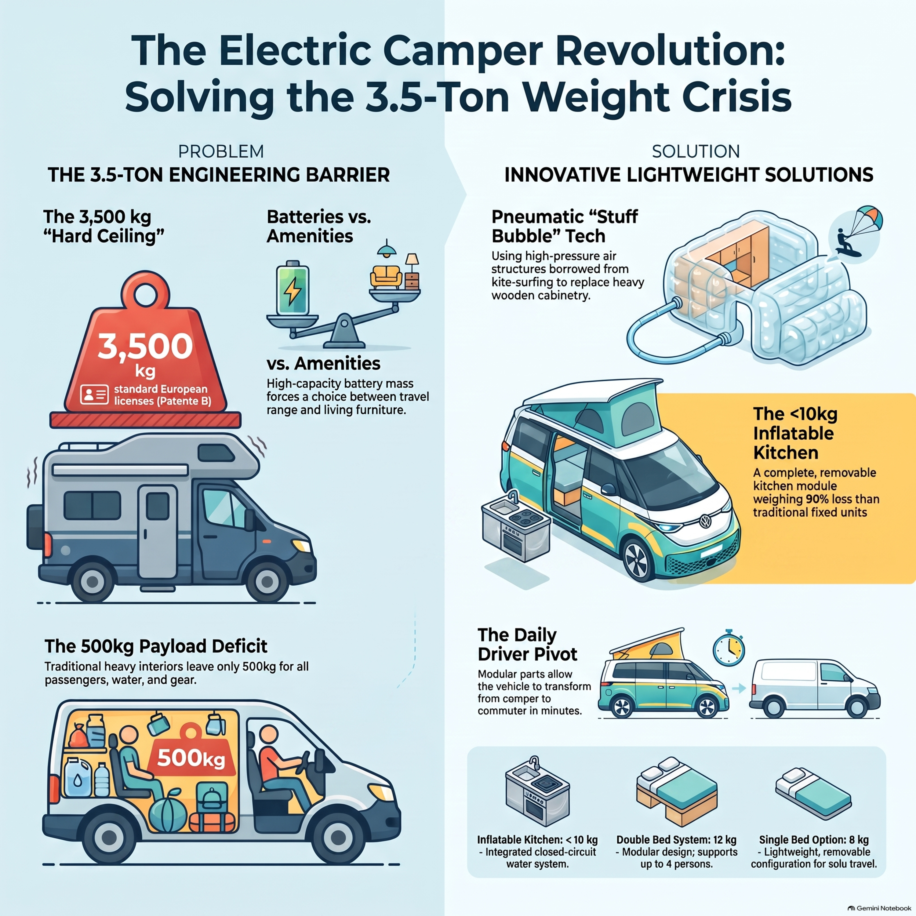 Volkswagen ID. California Cruise: The Future of Electric Camping