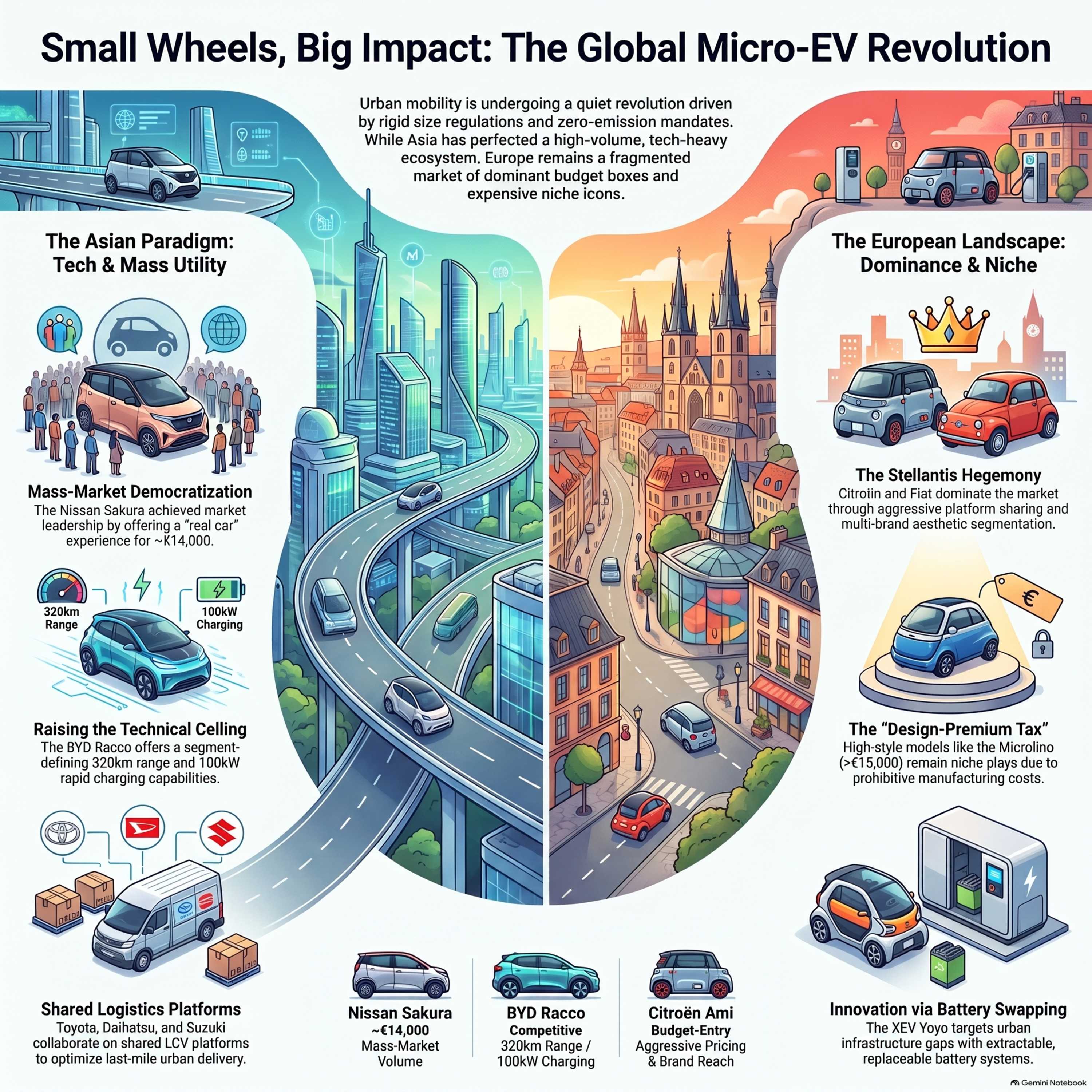 The Electric Kei Car Revolution: Future of Urban Mobility episode artwork