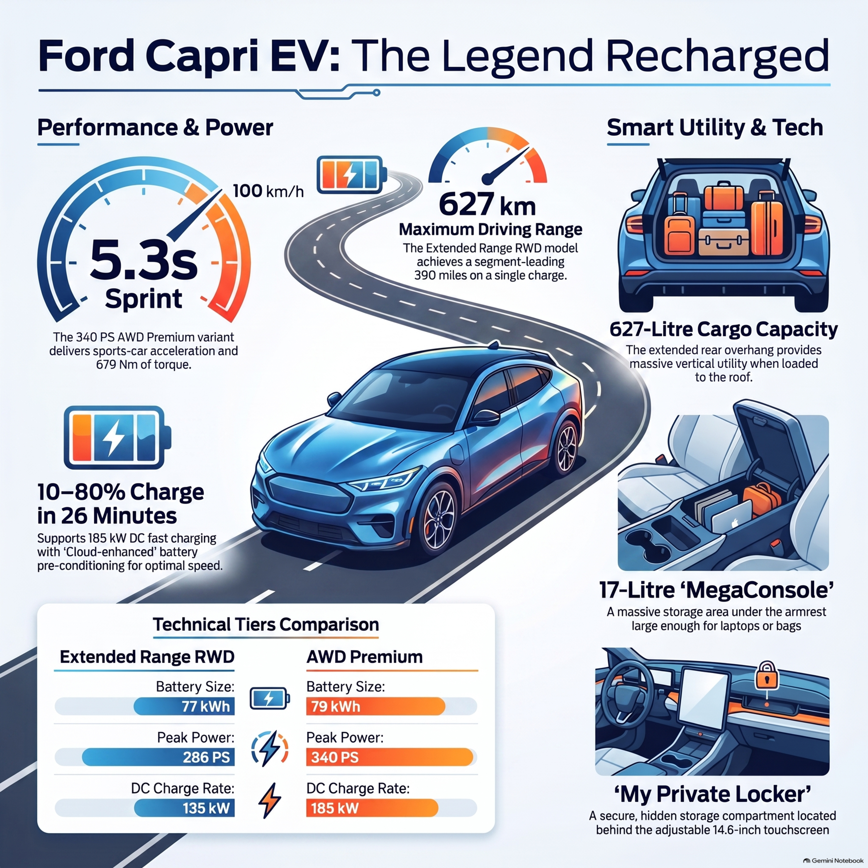 The Modern Electric Ford Capri Crossover episode artwork