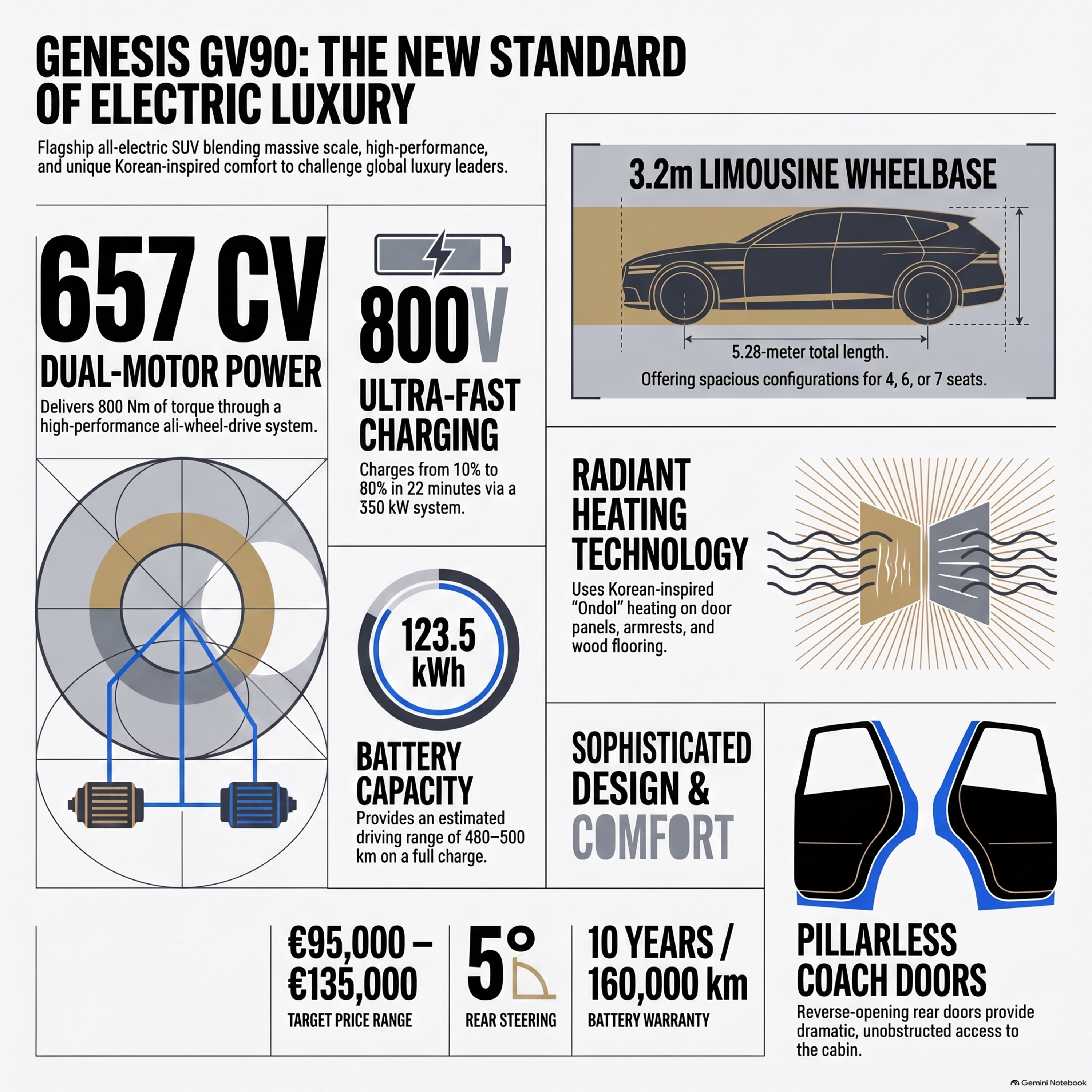 Genesis GV90: The Zenith of Korean Luxury Electric SUVs episode artwork