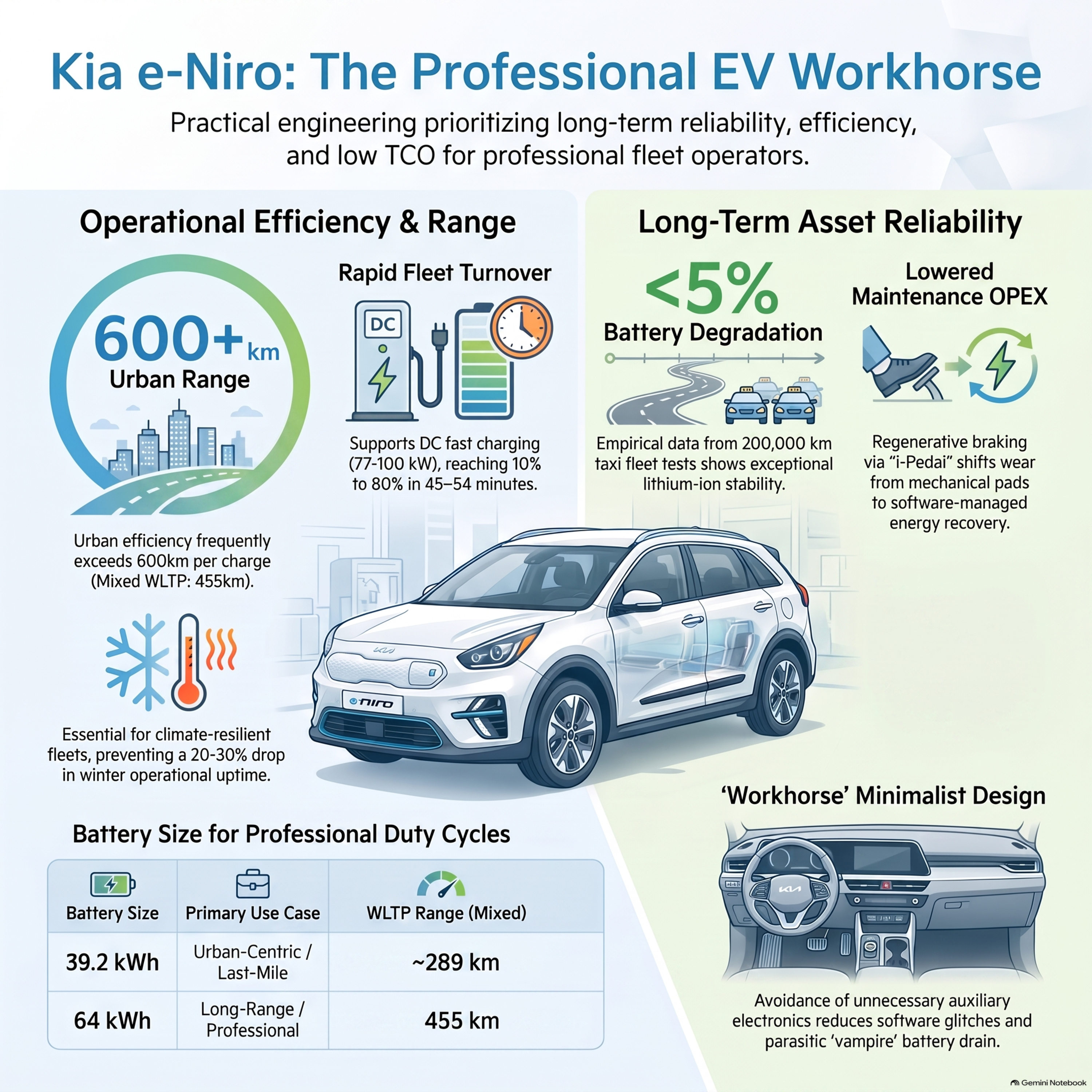 Kia e-Niro: The Silent Revolution of Electric Efficiency episode artwork