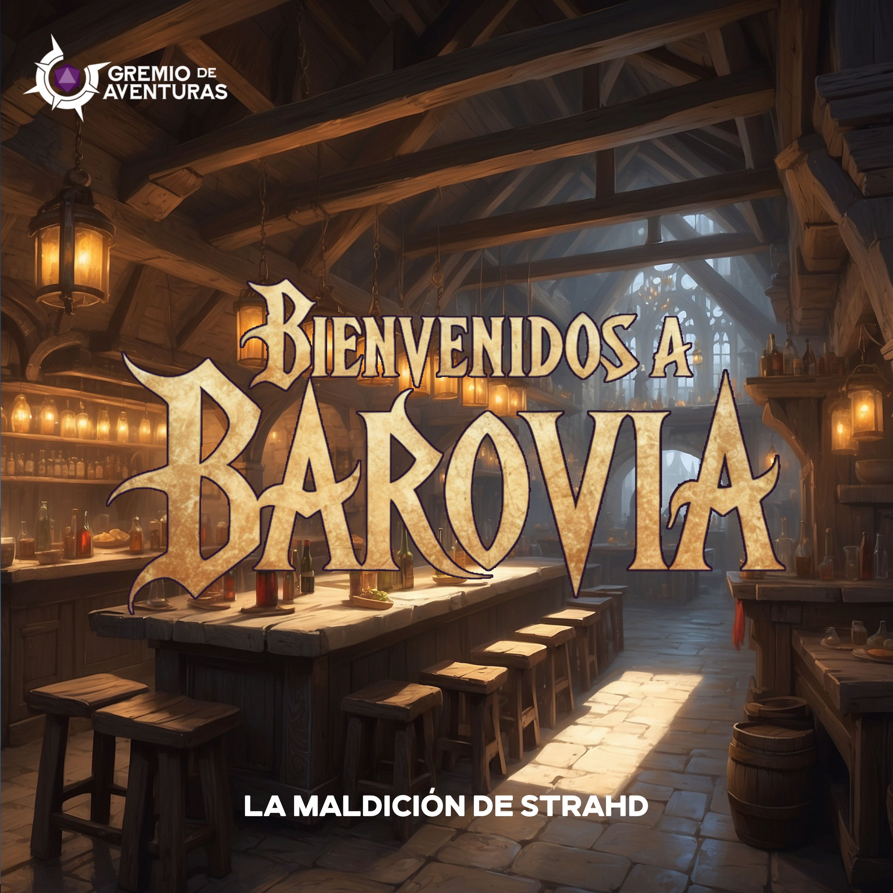 Ep. 5 - La iglesia del amanecer | Bienvenidos a Barovia: La maldición de Strahd episode artwork