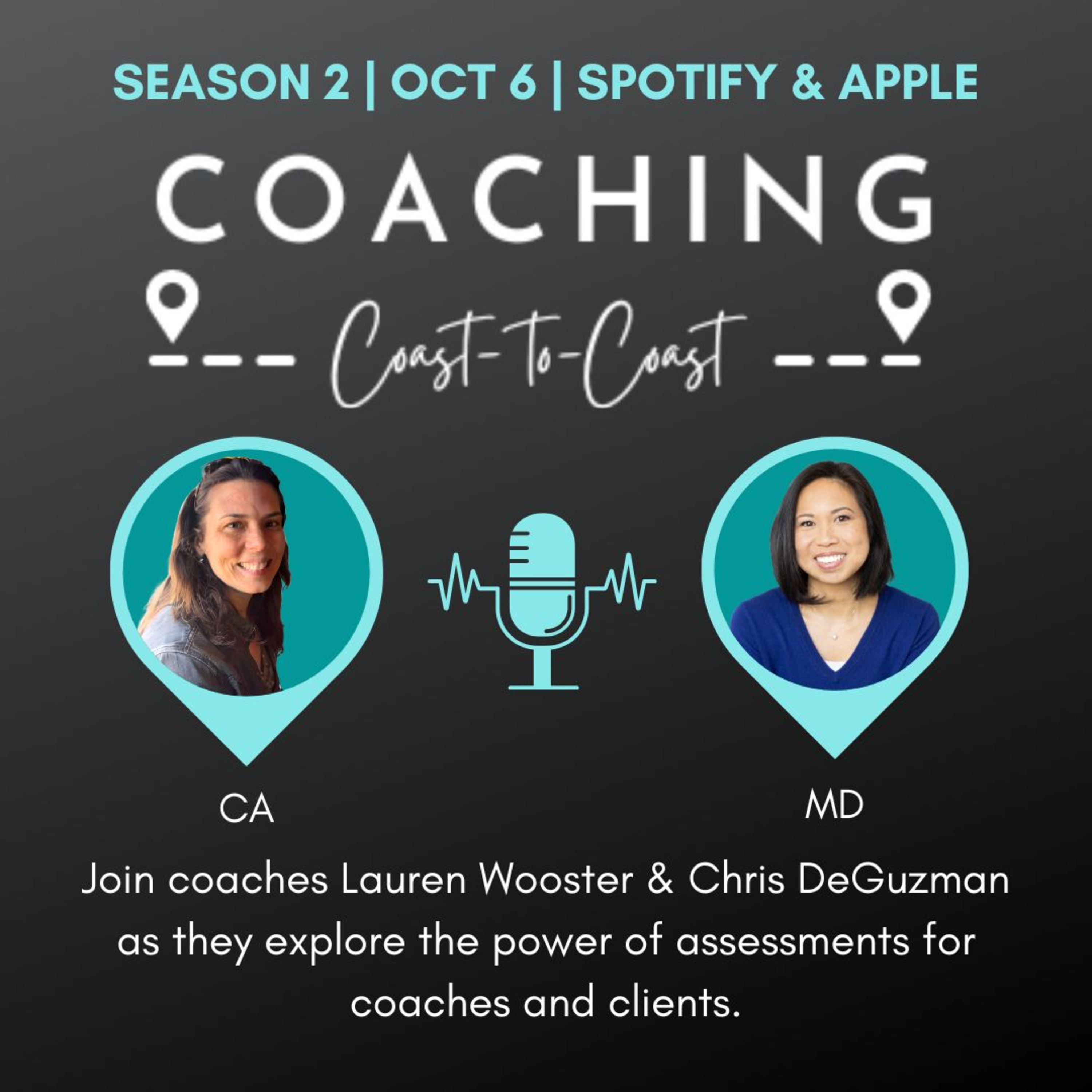 Welcome to Season 2 of Coaching Coast to Coast! episode artwork