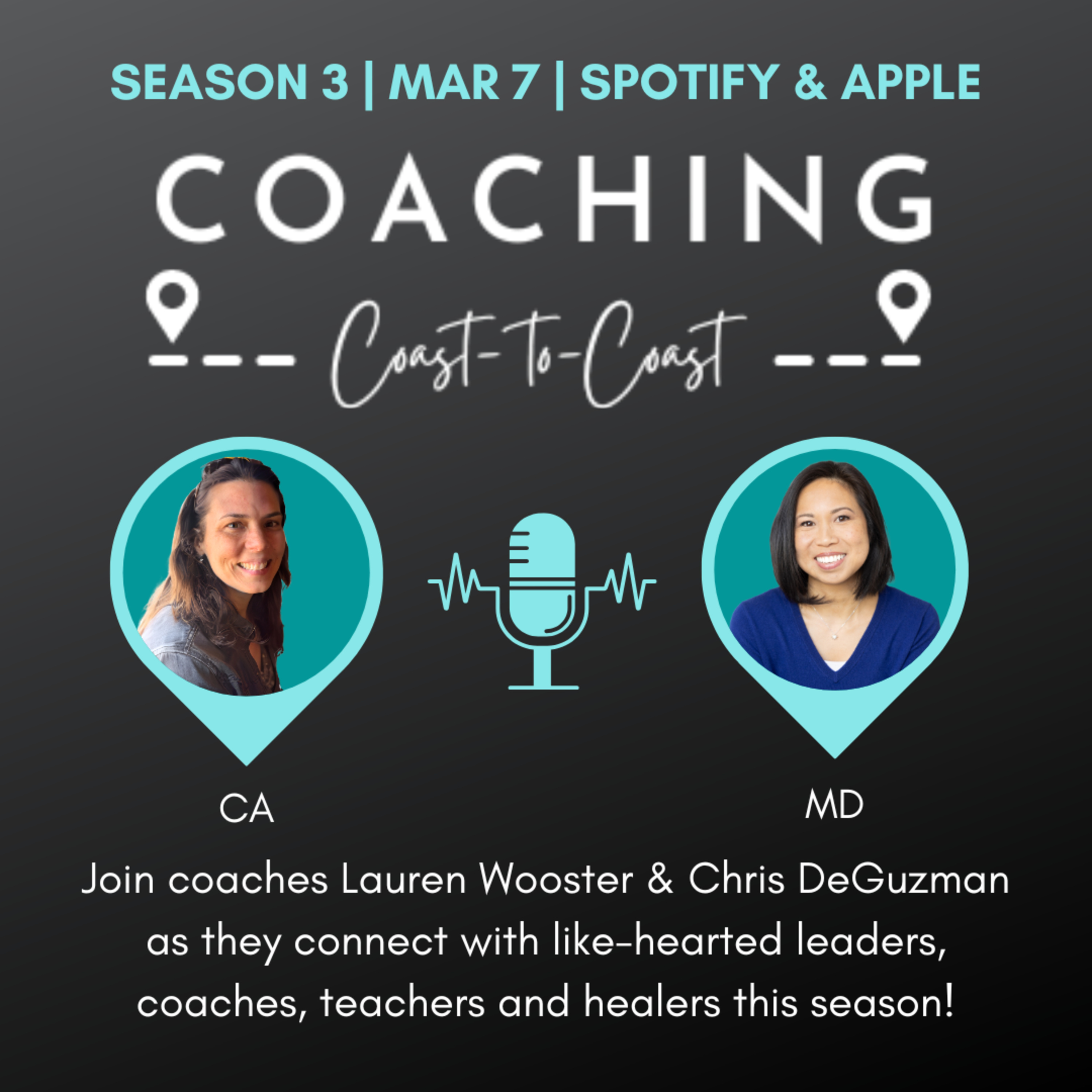 Season 3 of Coaching Coast to Coast