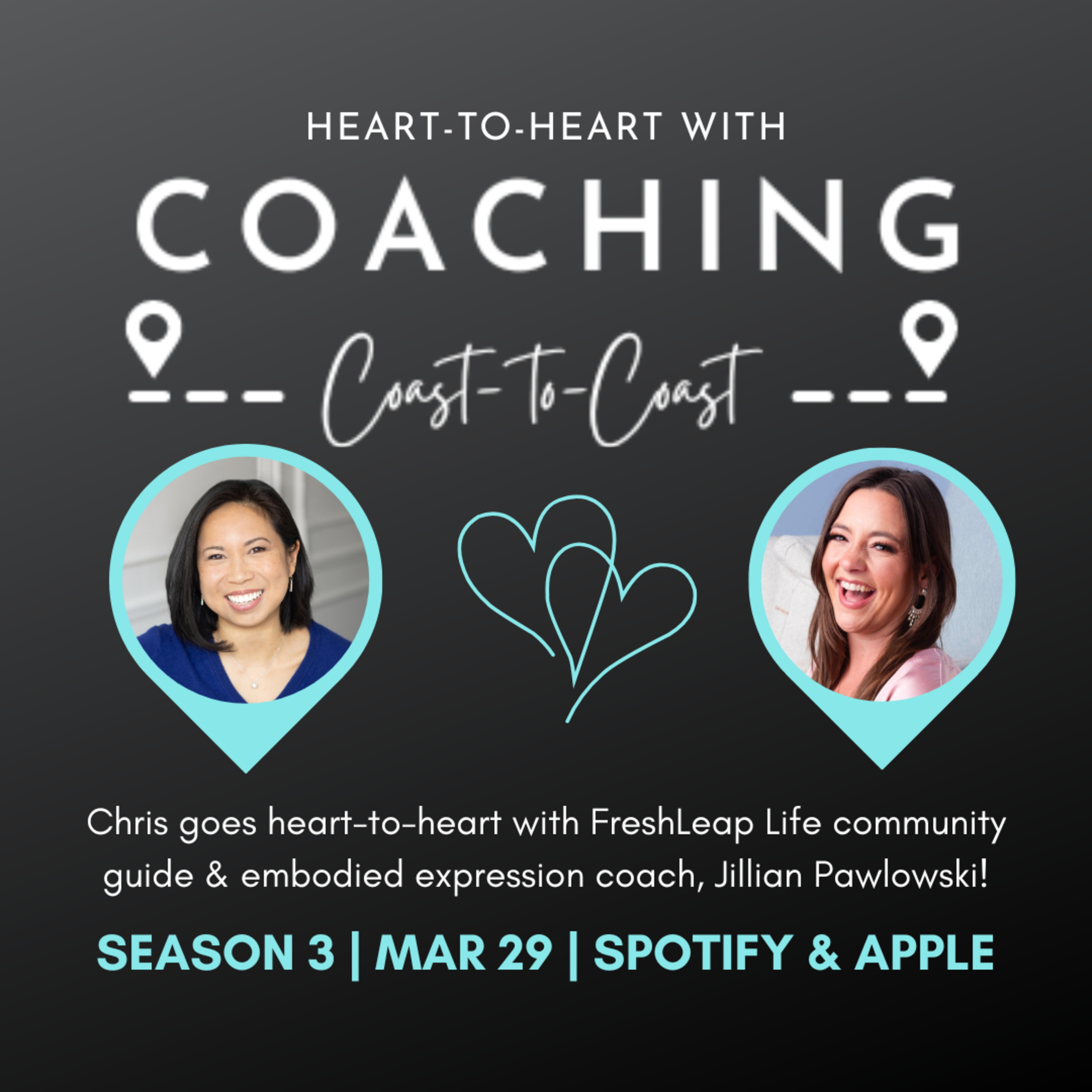 Heart-to-Heart with Embodied Expression Coach, Jillian Pawlowski
