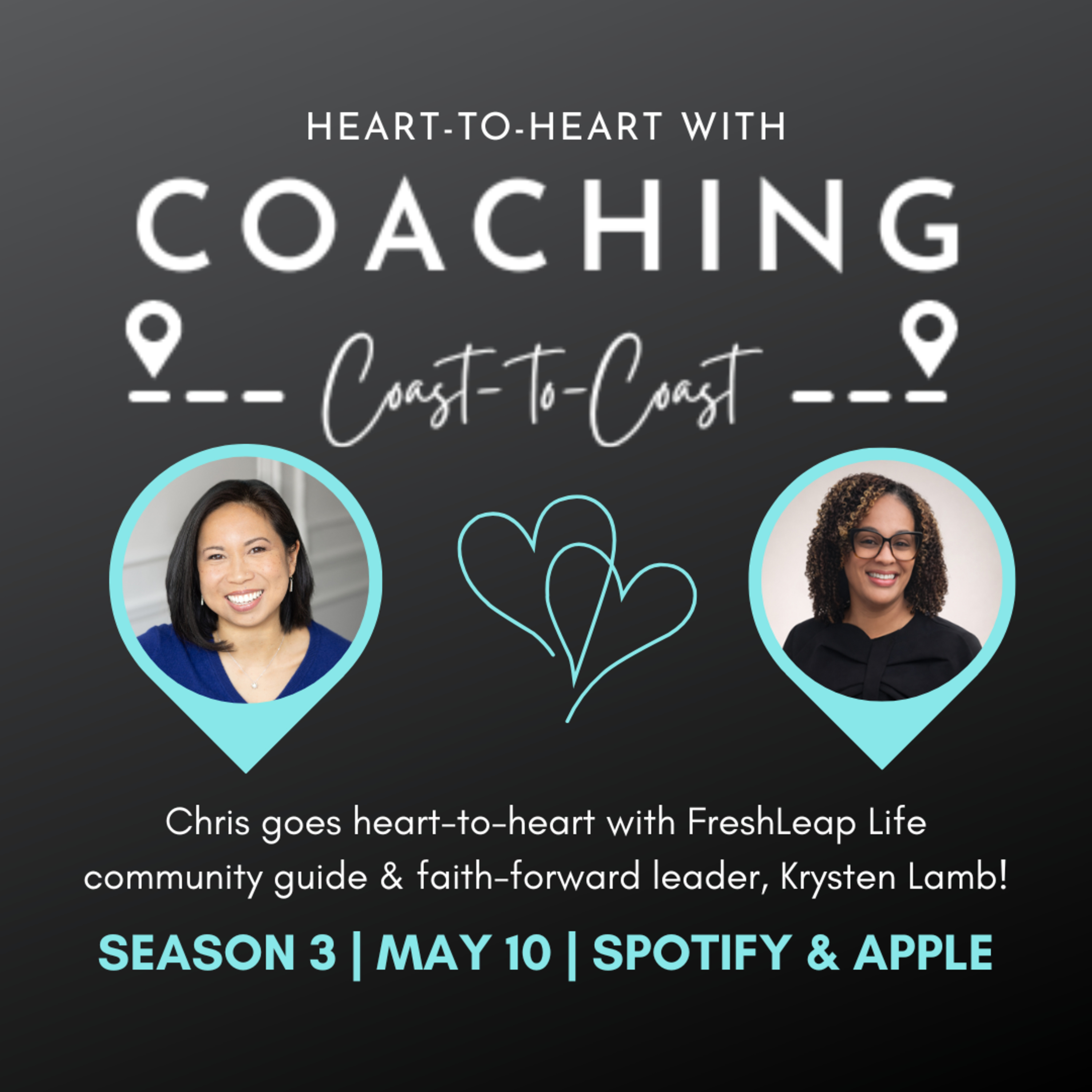 Heart to Heart with Faith-Forward Leader, Krysten Lamb episode artwork