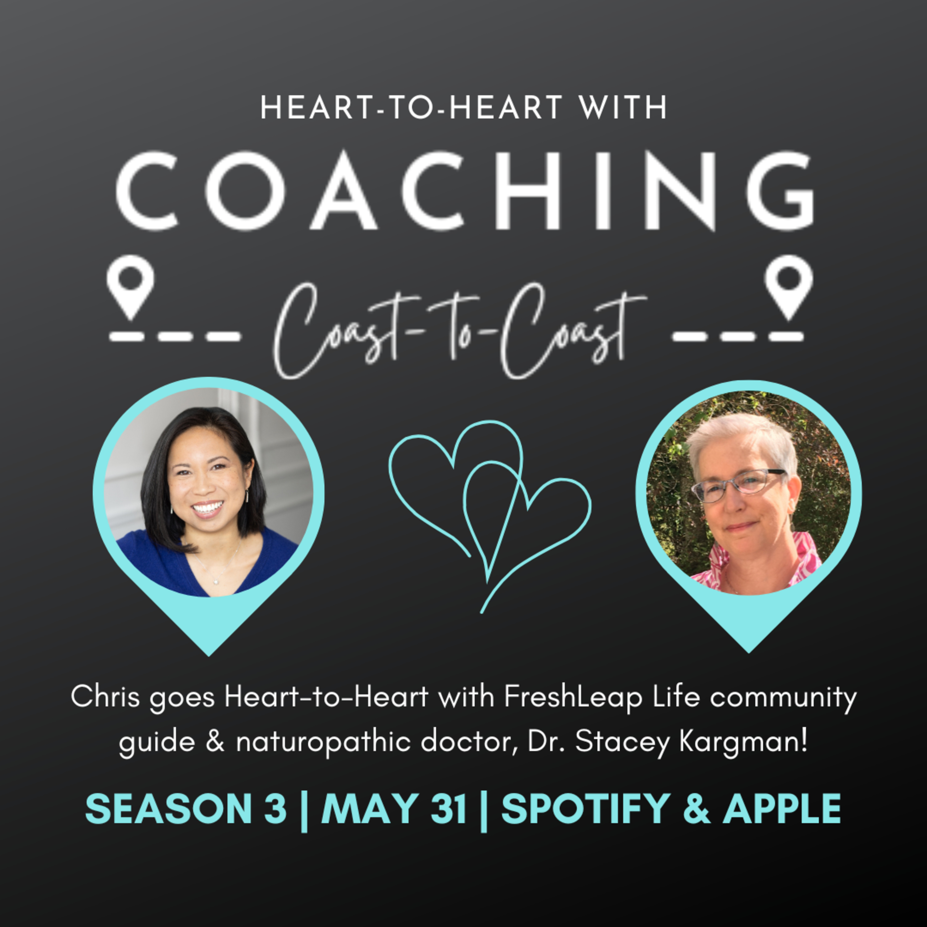 Heart to Heart with Naturopathic Doctor, Dr. Stacey Kargman episode artwork