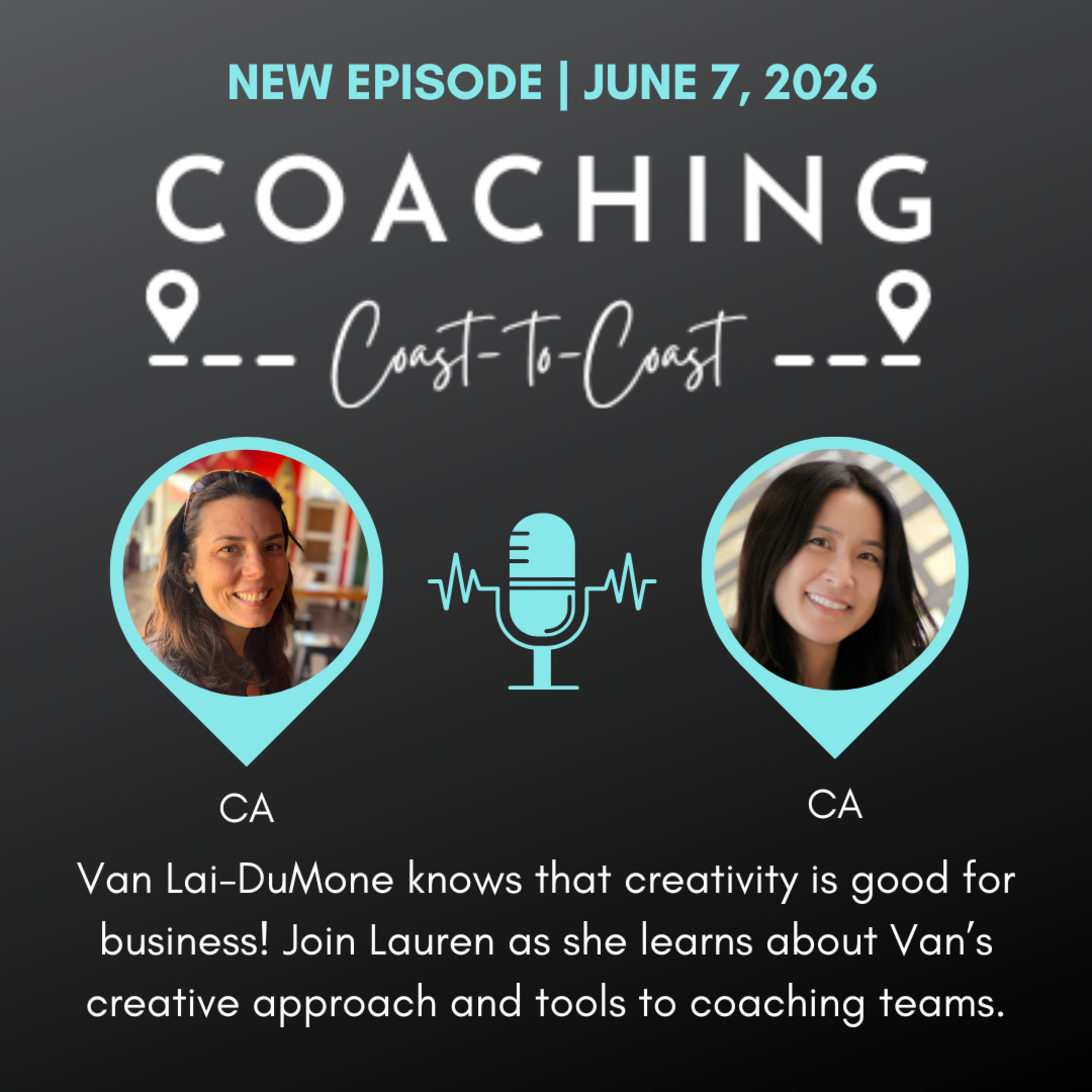 Exploring Coaching Niches: Creativity with Van Lai-DuMone