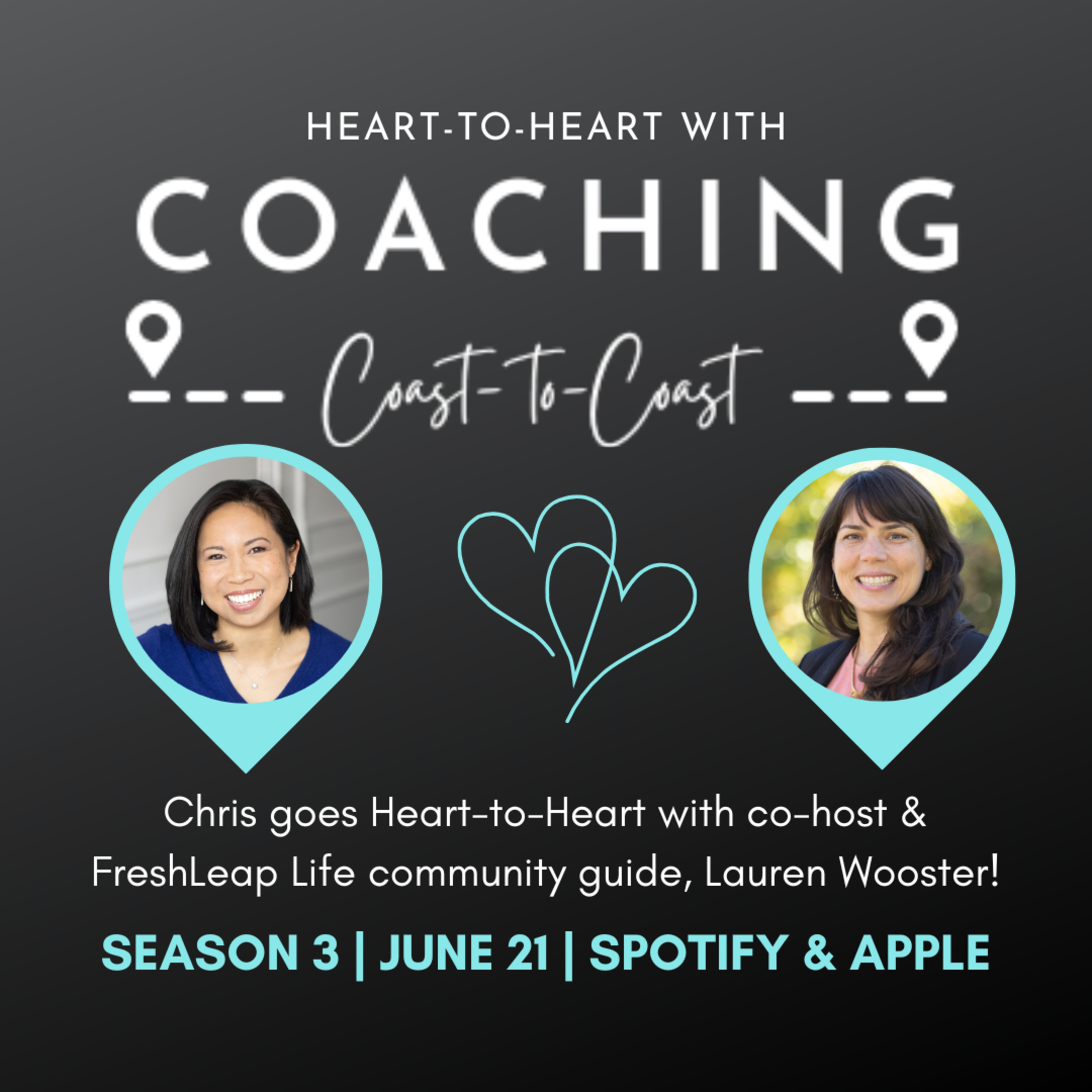 Heart to Heart with Career Coach, Lauren Wooster episode artwork