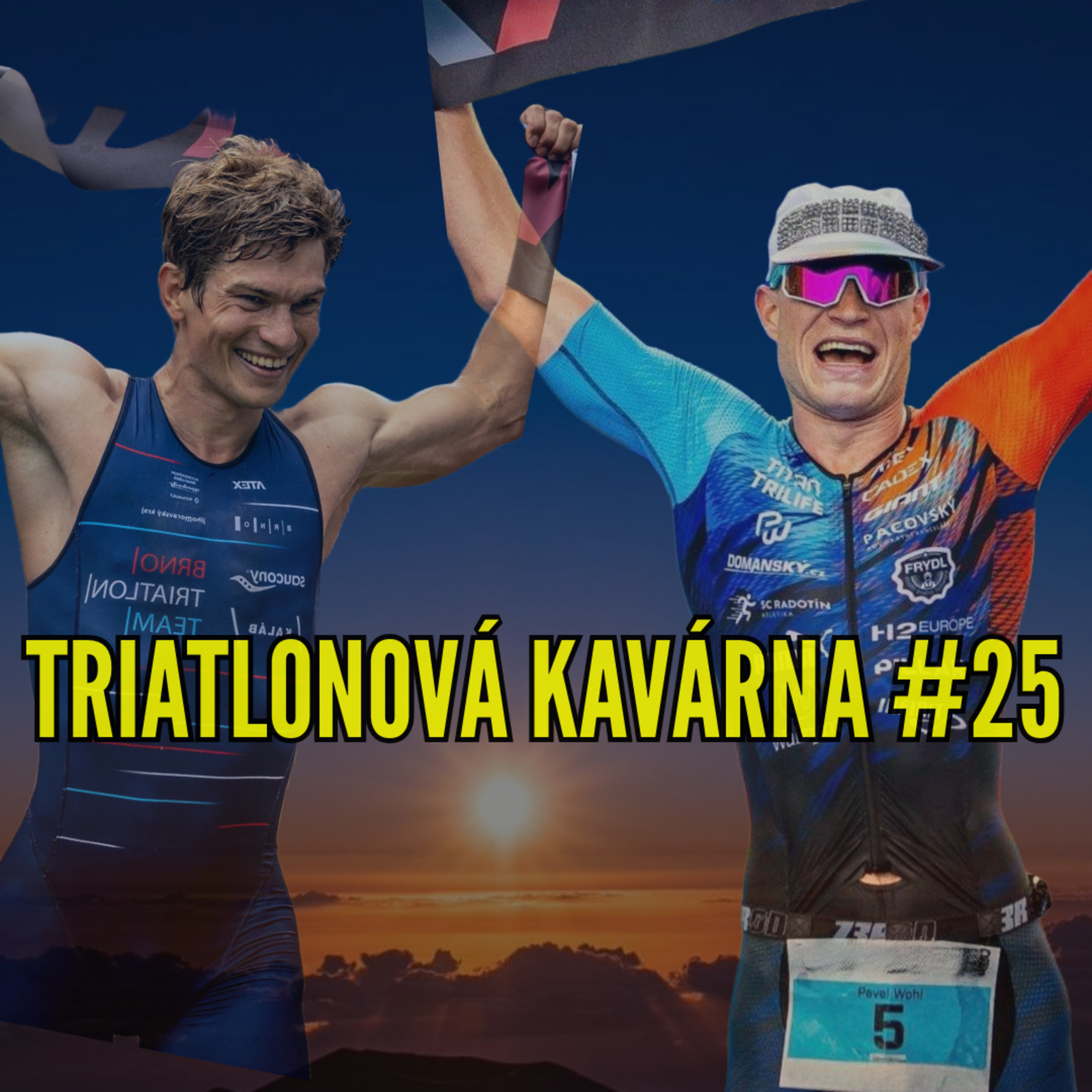 Triatlonová kavárna #25 (Xterra Czech, Ironman 70.3 Hradec, český rekord Ironman) episode artwork