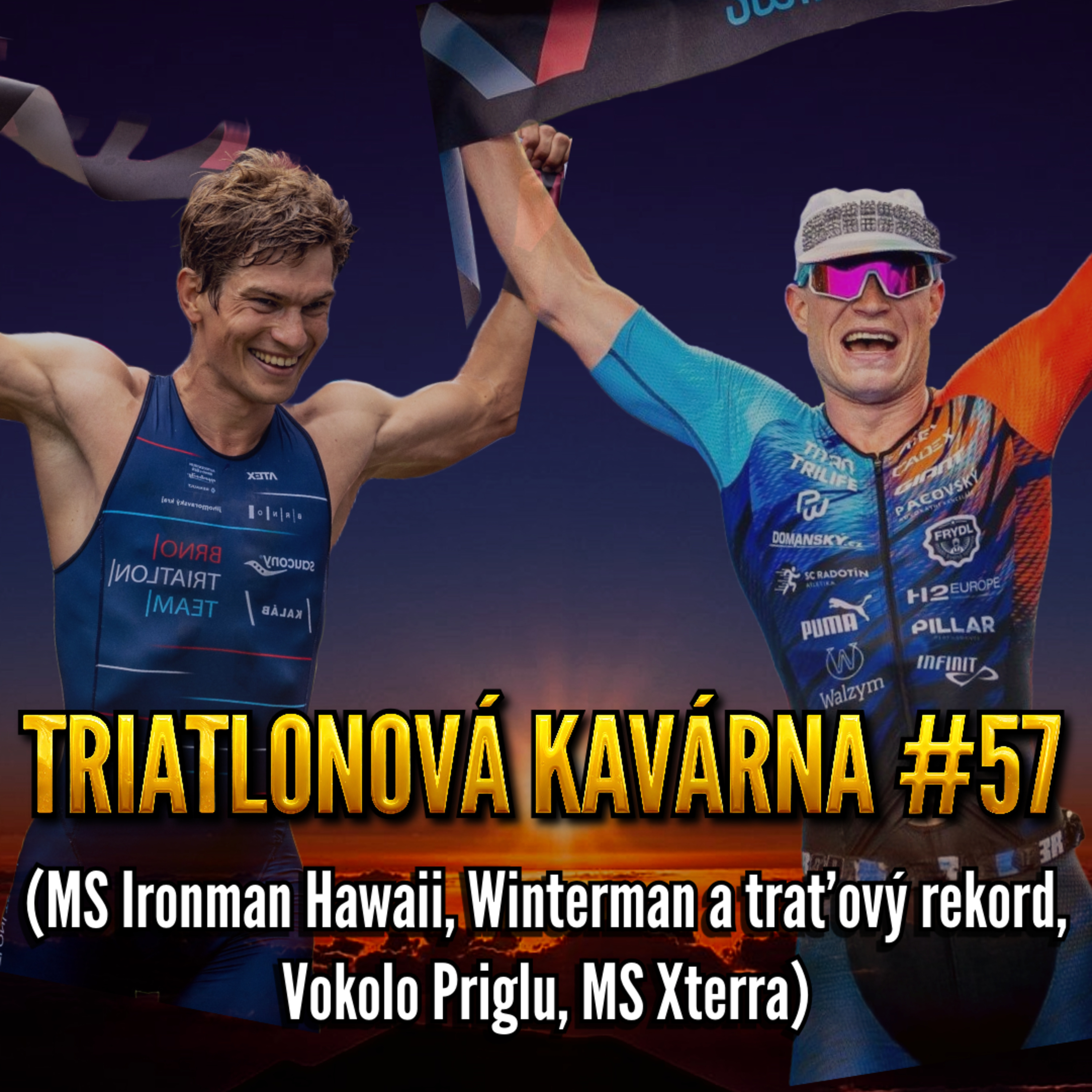 Triatlonová kavárna #57 (MS Ironman Hawaii, Winterman a traťový rekord, Vokolo Priglu, MS Xterra)