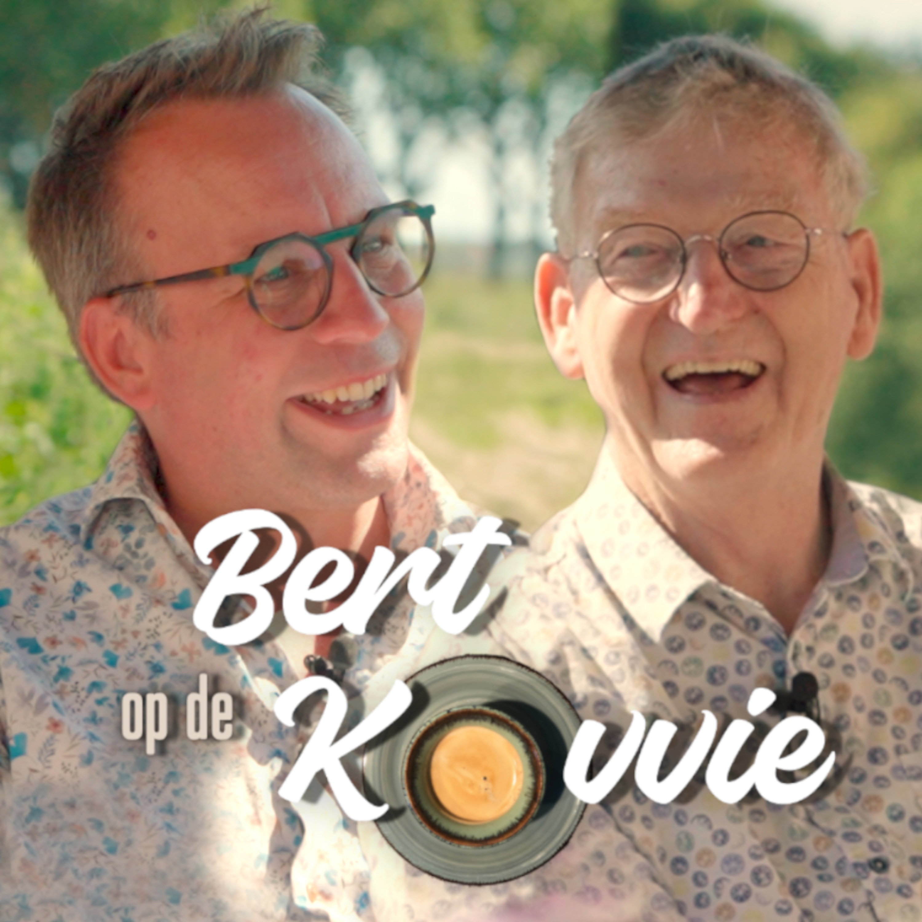 Bert op de Kovvie