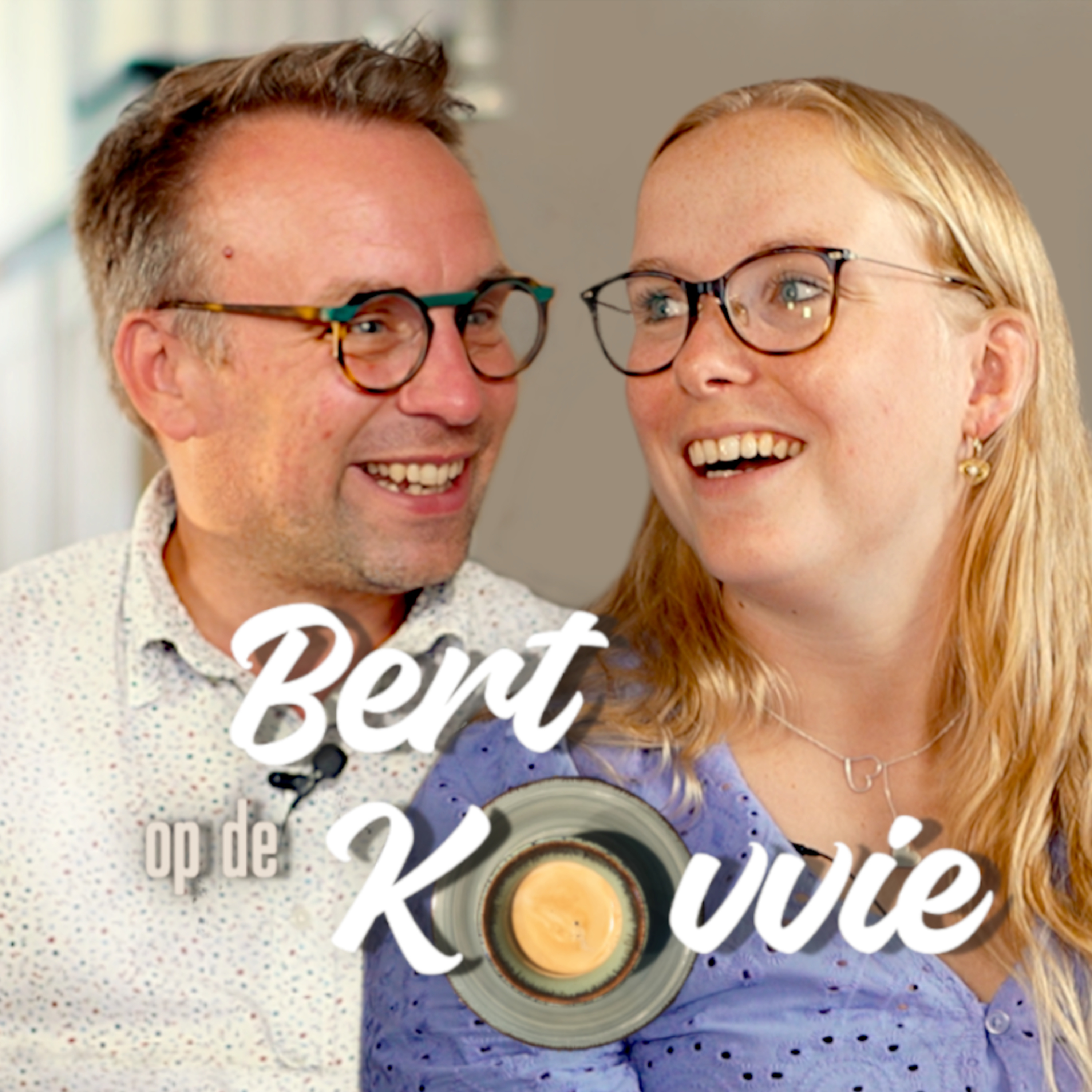 Bert op de Kovvie