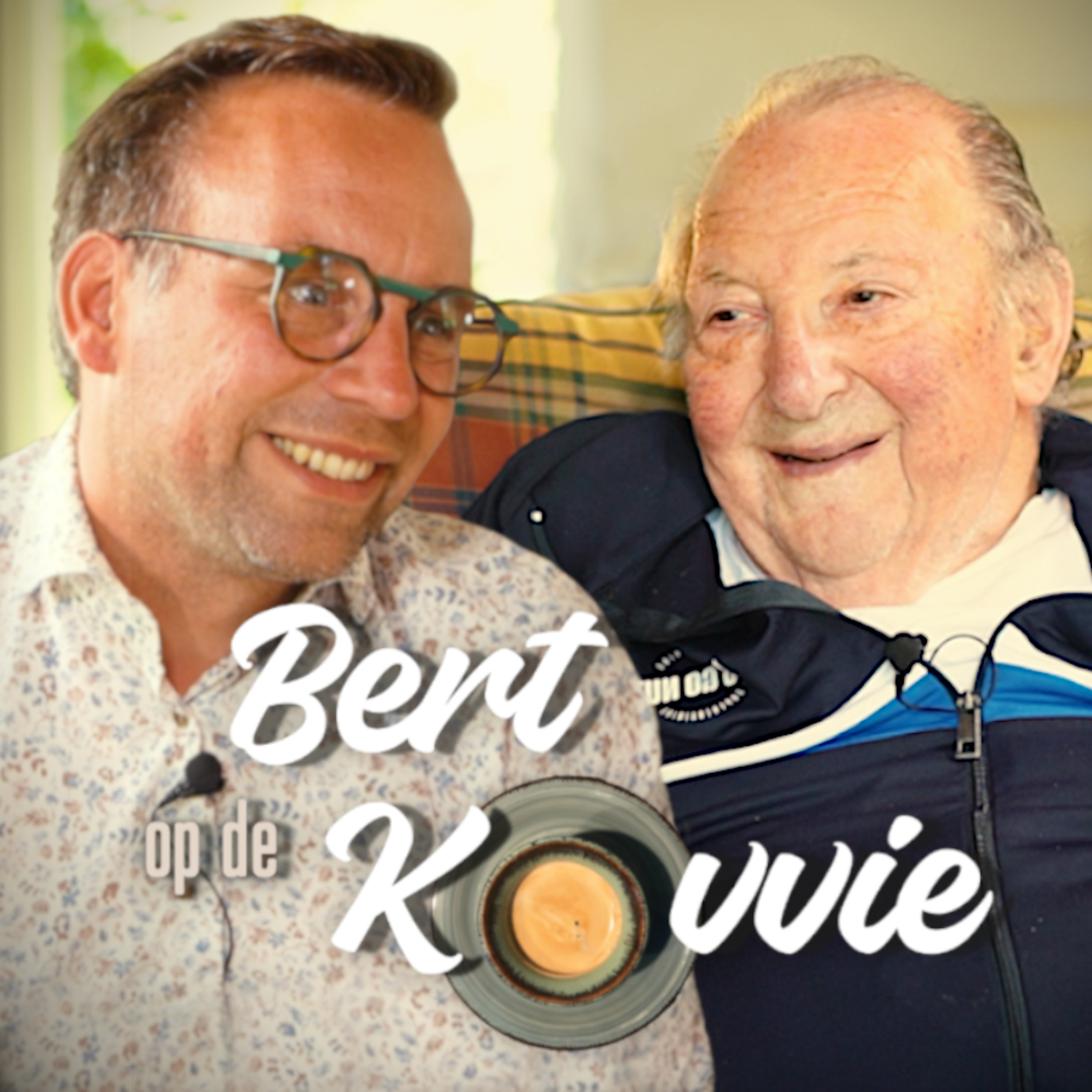 Bert op de Kovvie
