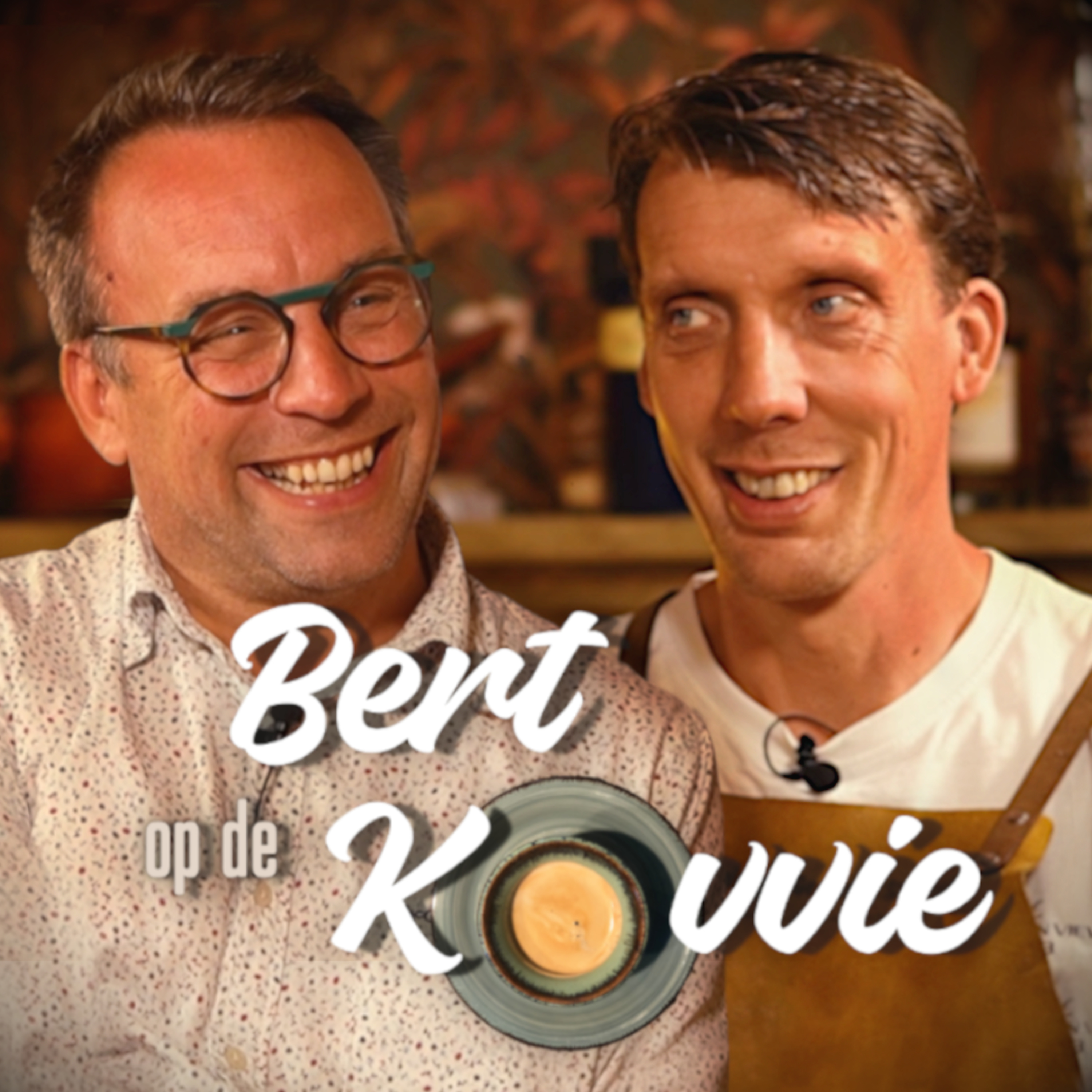 Bert op de Kovvie