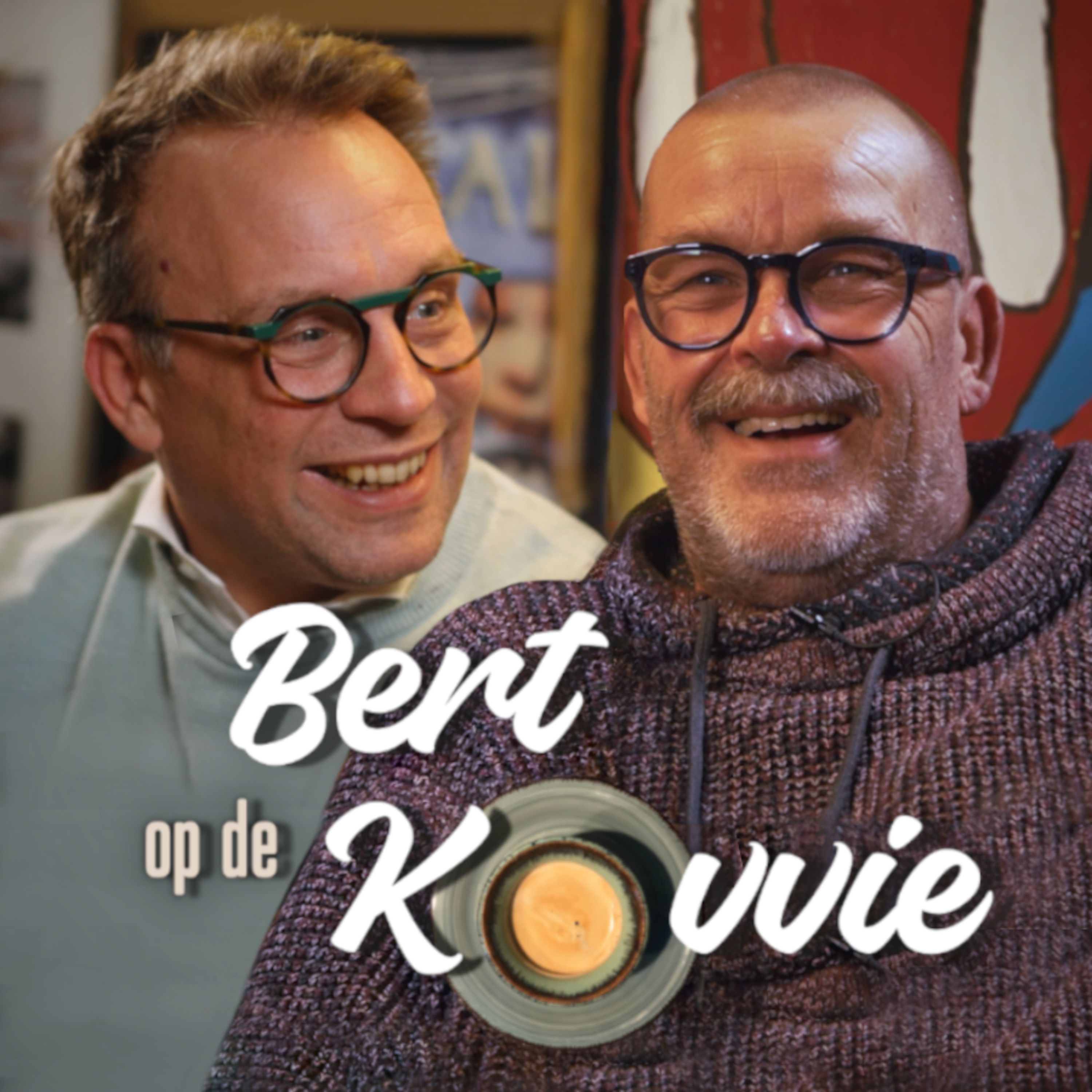 Bert op de Kovvie