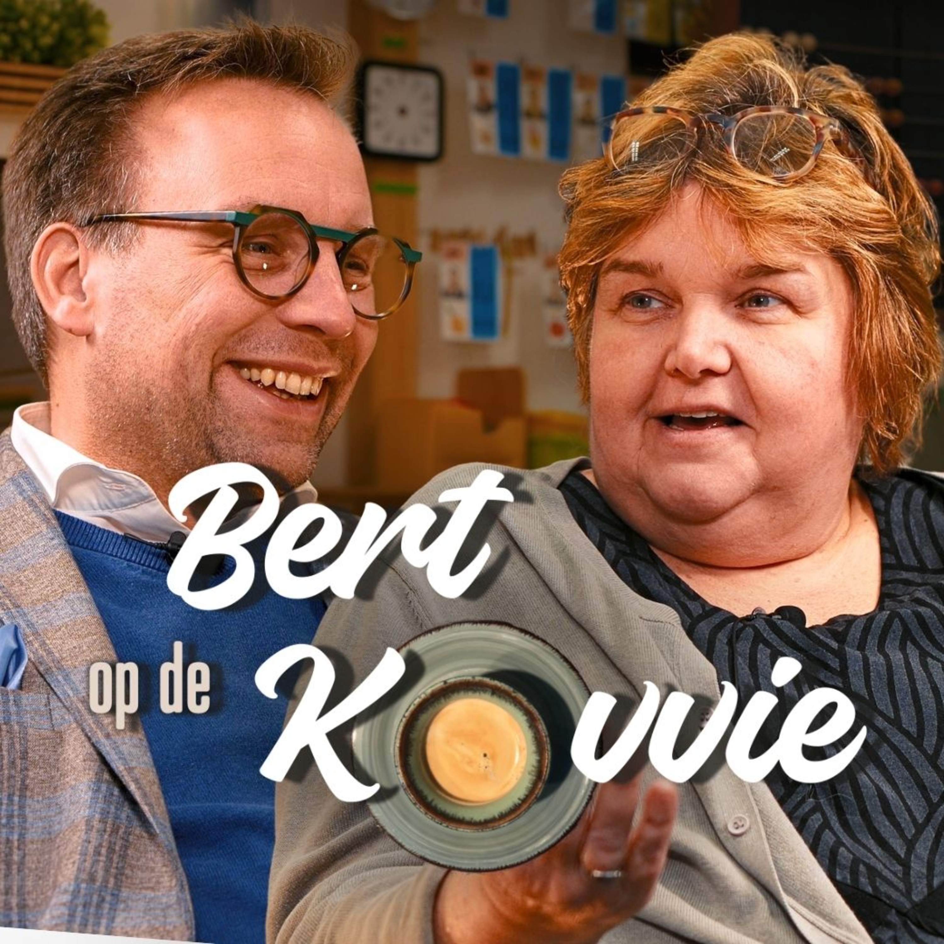 "Wij laten kinderen dromen" - Schooldirectrice Sjanet Duut episode artwork