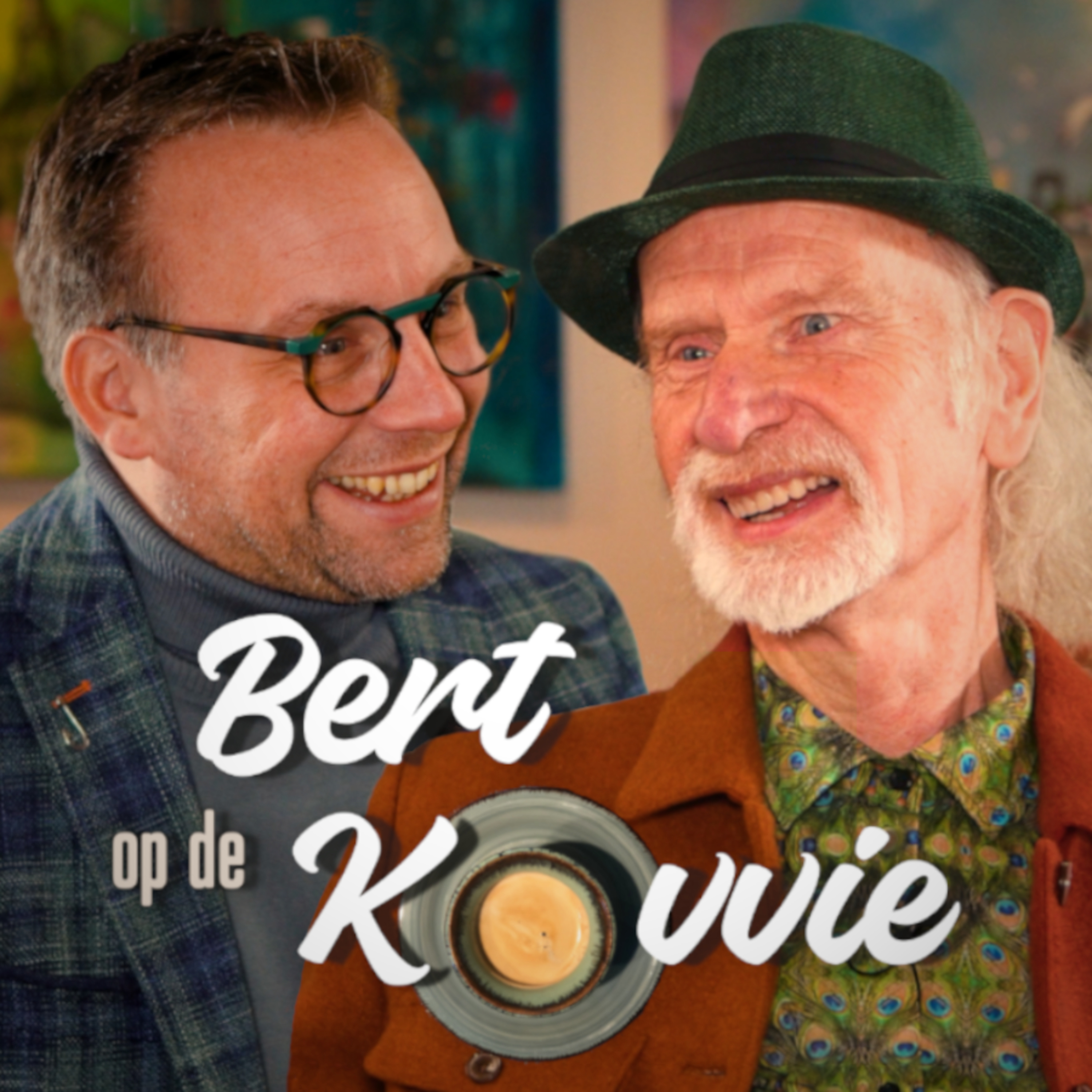“Kunst moet je blij maken” - Kunstenaar Erik Zwezerijnen episode artwork