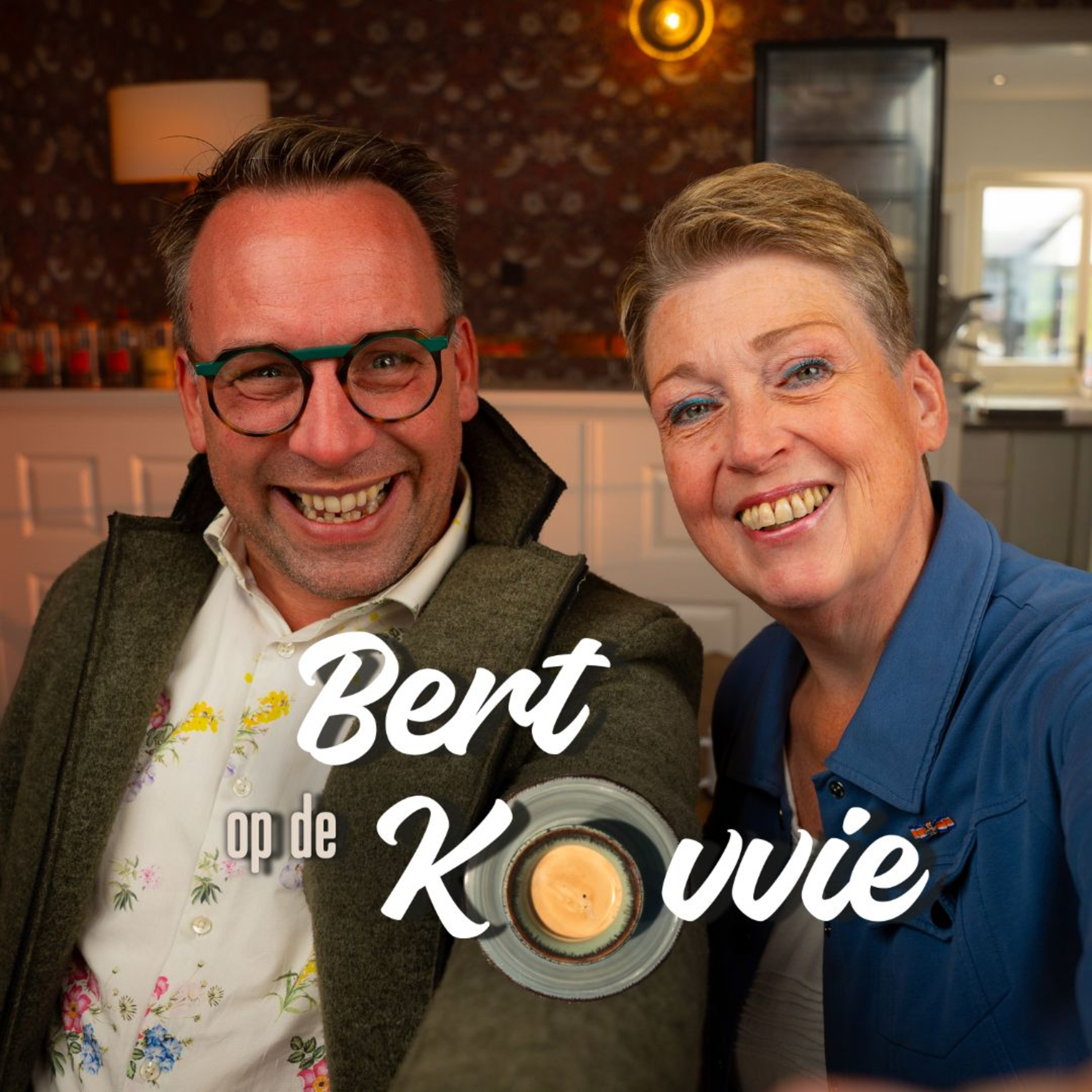 Bert op de Kovvie