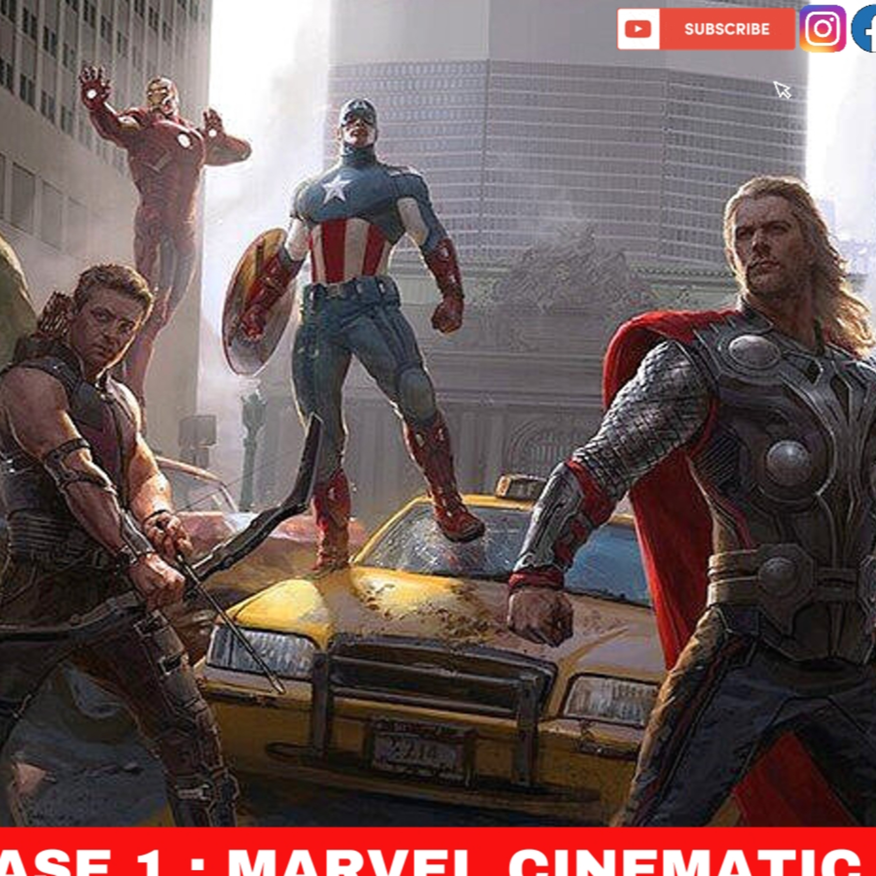 Phase 1: The MCU's Origin Story - Baby Steps to Greatness episode artwork