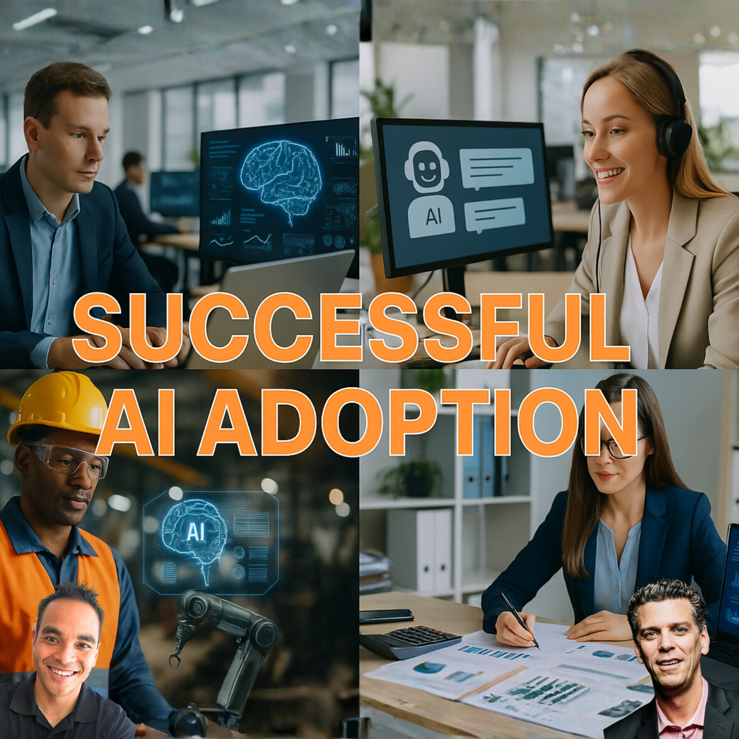 Don’t Just Add AI...Transform Your Entire Business! (The 2 Shifts Most Companies Miss)