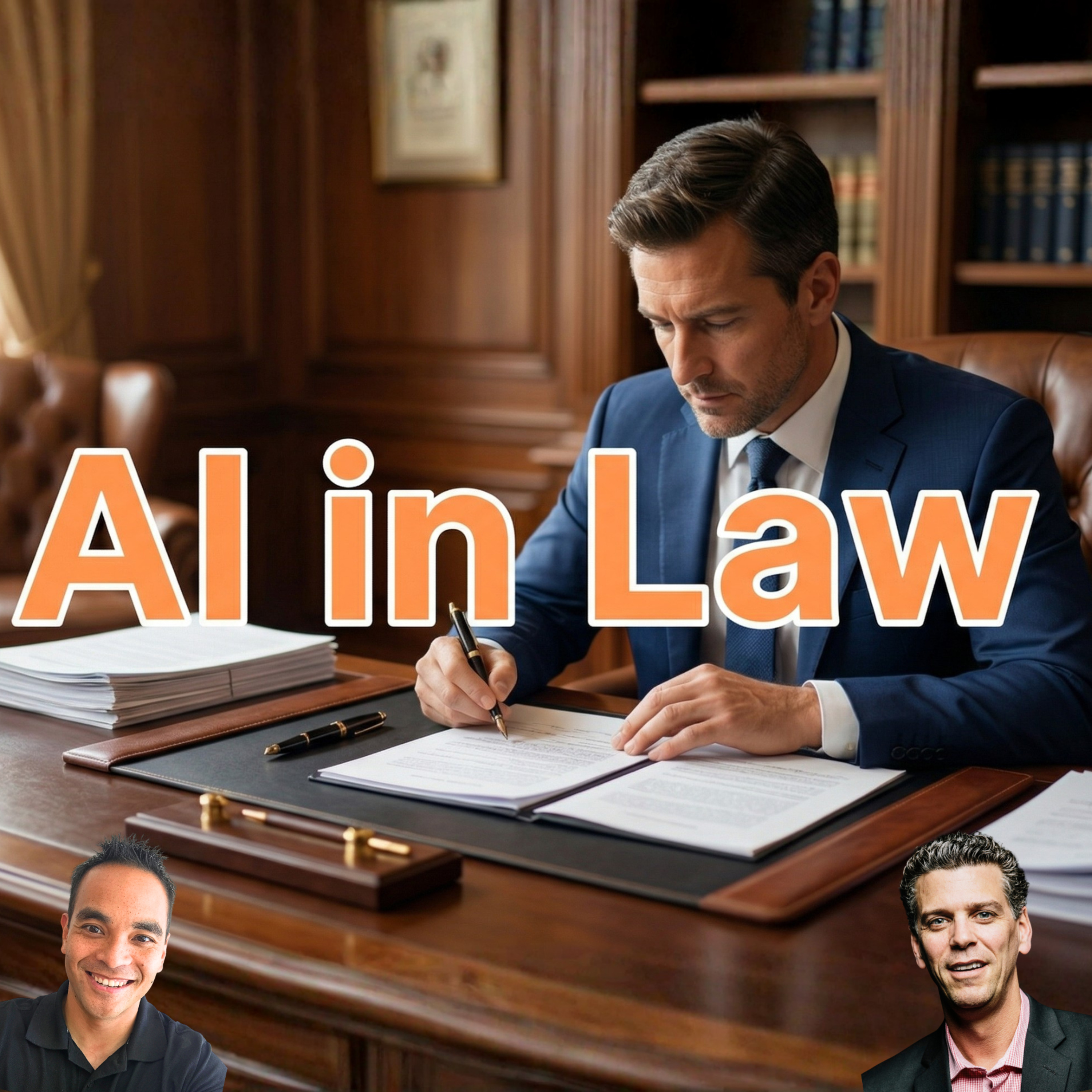 Will AI Replace Lawyers? A Senior Partner Gives His Honest Take episode artwork