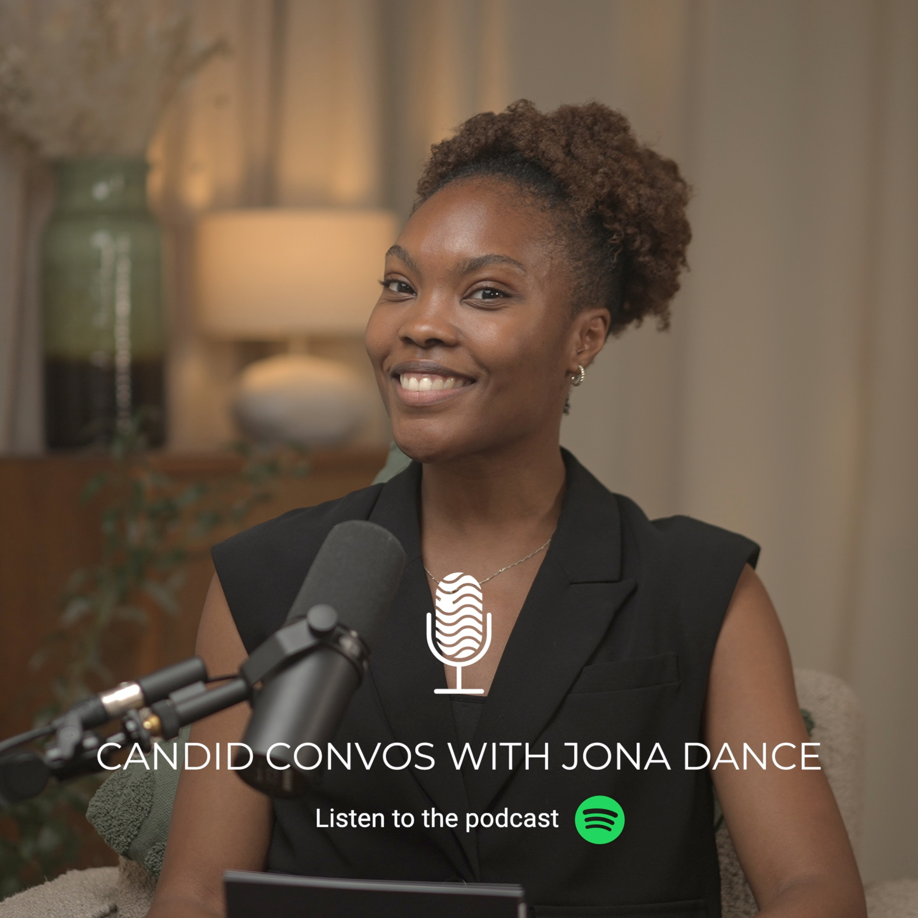 CANDID CONVOS WITH JONA DANCE