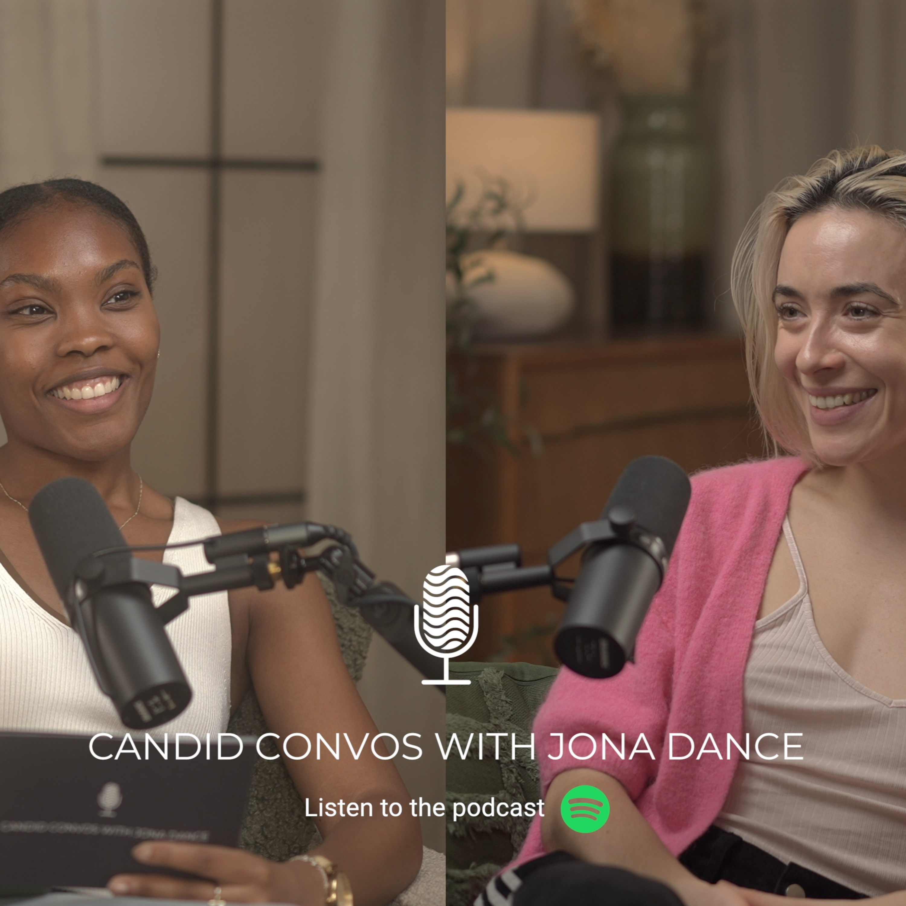 CANDID CONVOS WITH JONA DANCE