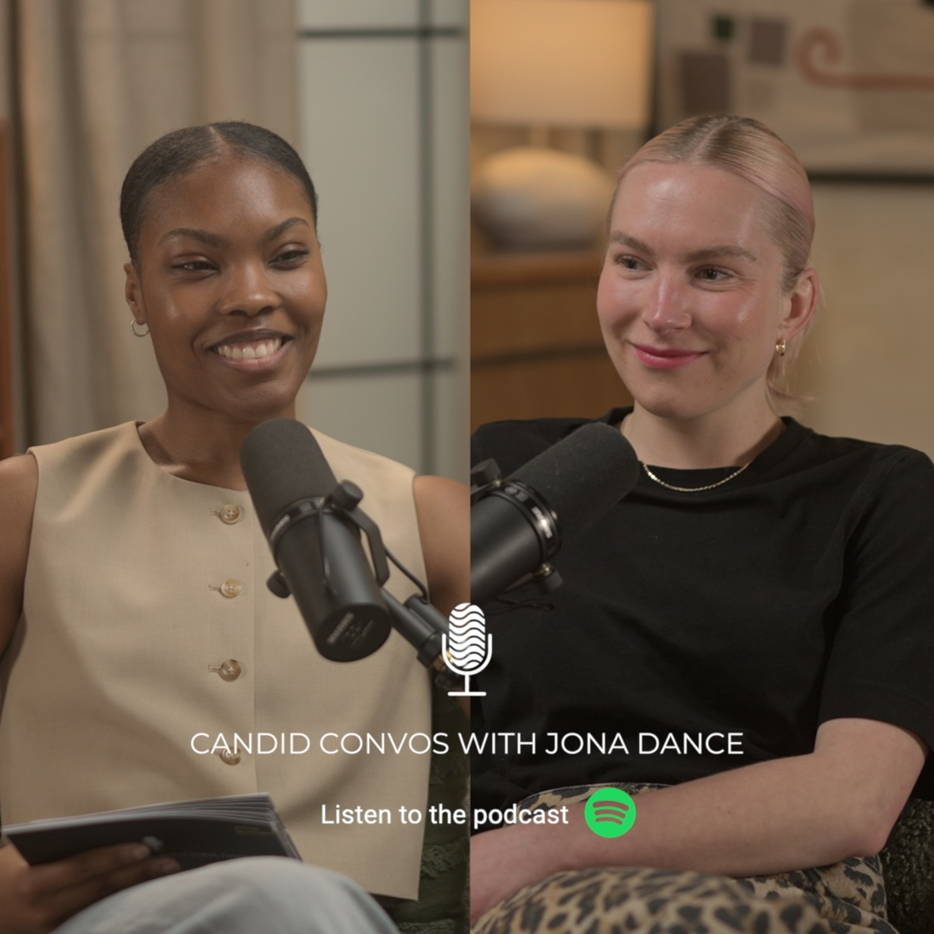 CANDID CONVOS WITH JONA DANCE