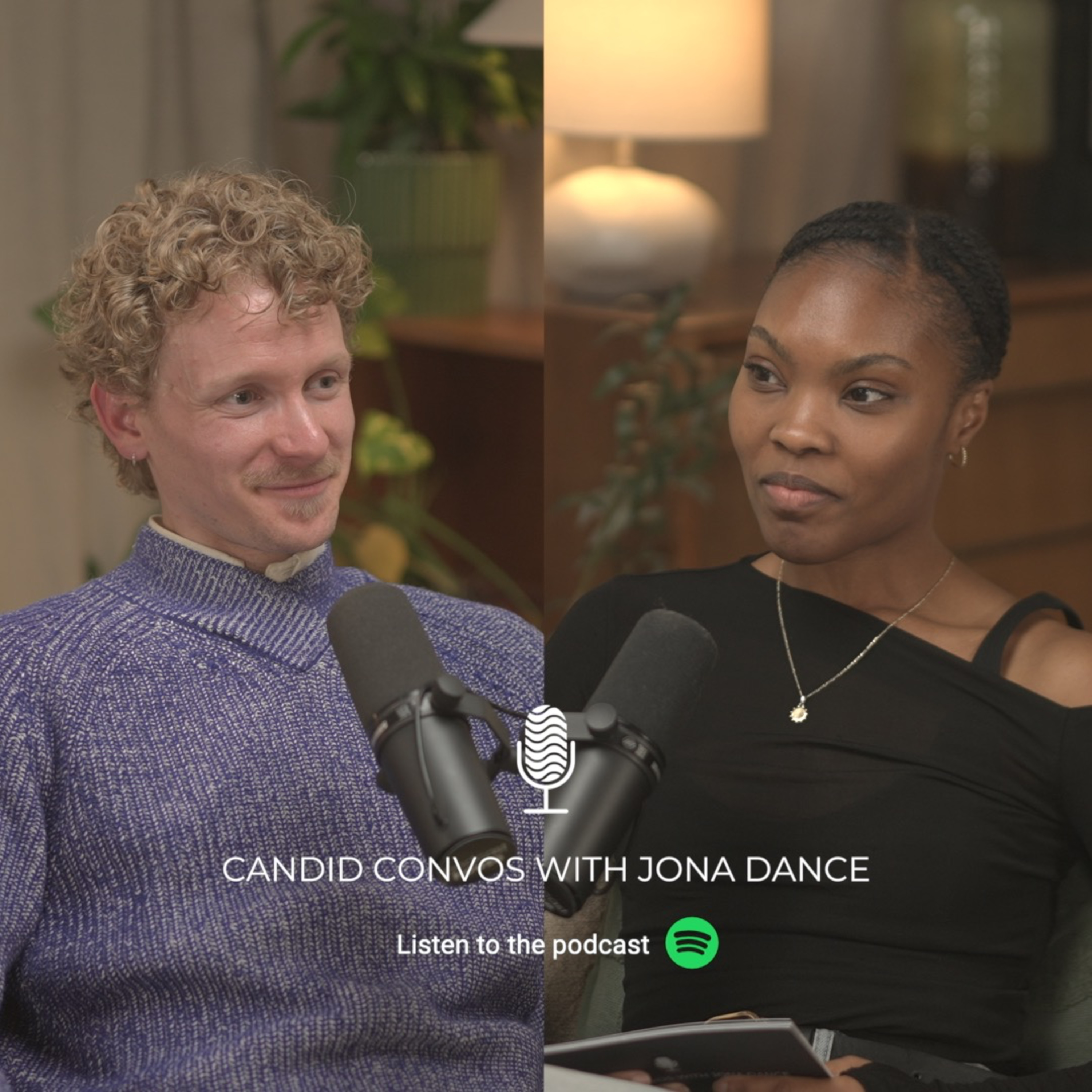 CANDID CONVOS WITH JONA DANCE